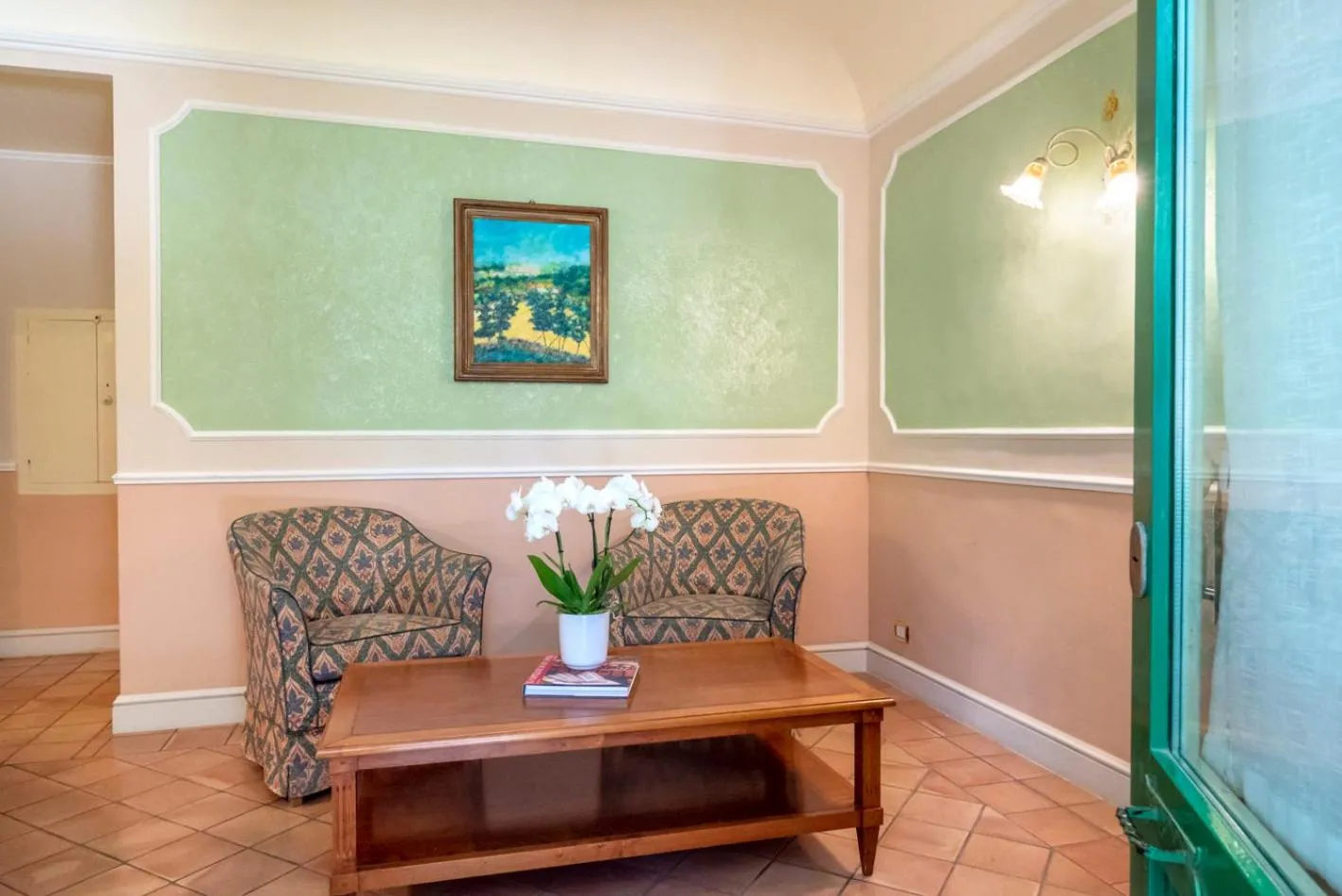 Living room in Hotel Monteconero