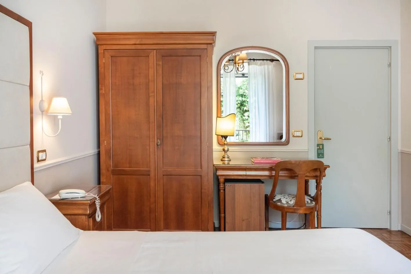 Bed in Hotel Monteconero