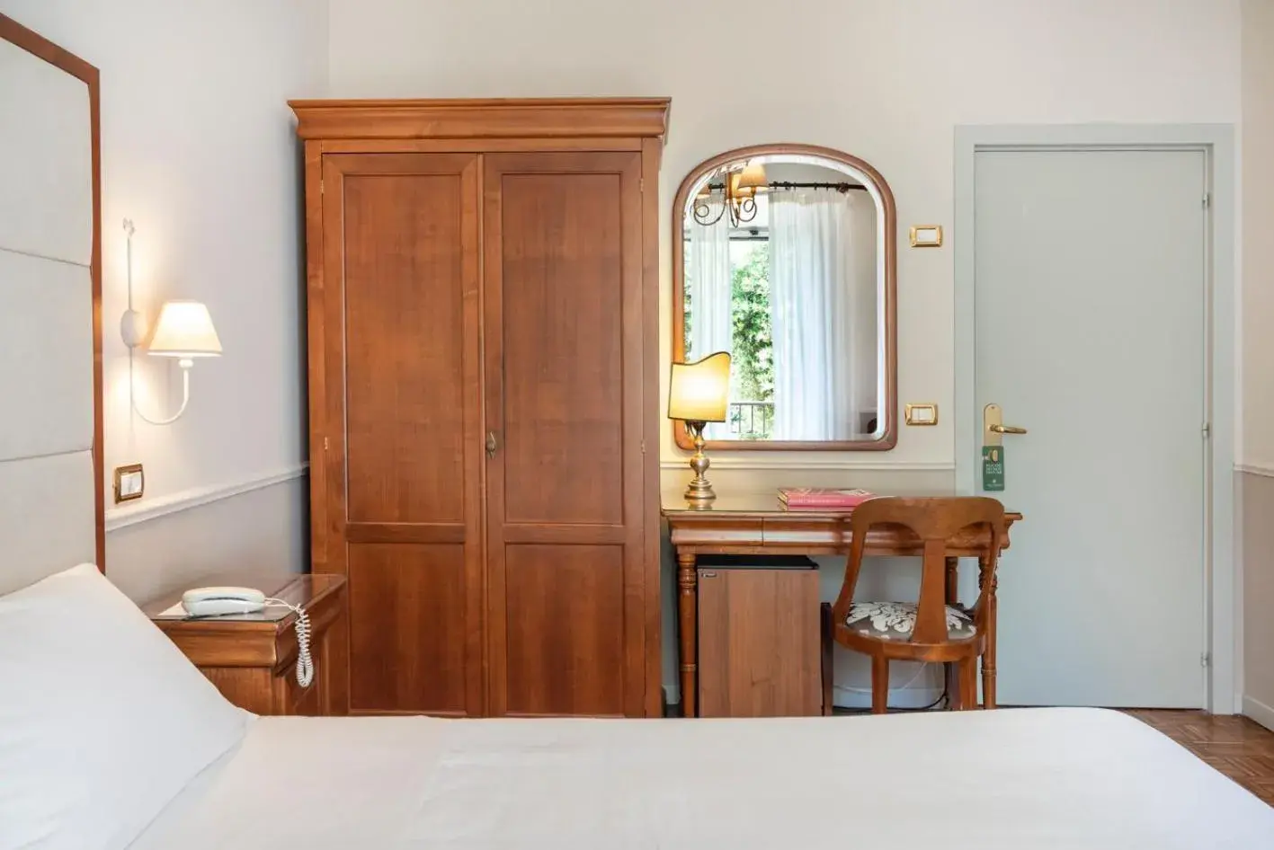 Double or Twin Room with Garden View in Hotel Monteconero Double or Twin Room with Garden View in Hotel Monteconero