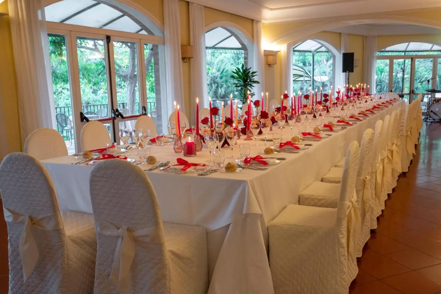 Restaurant/places to eat in Hotel Monteconero