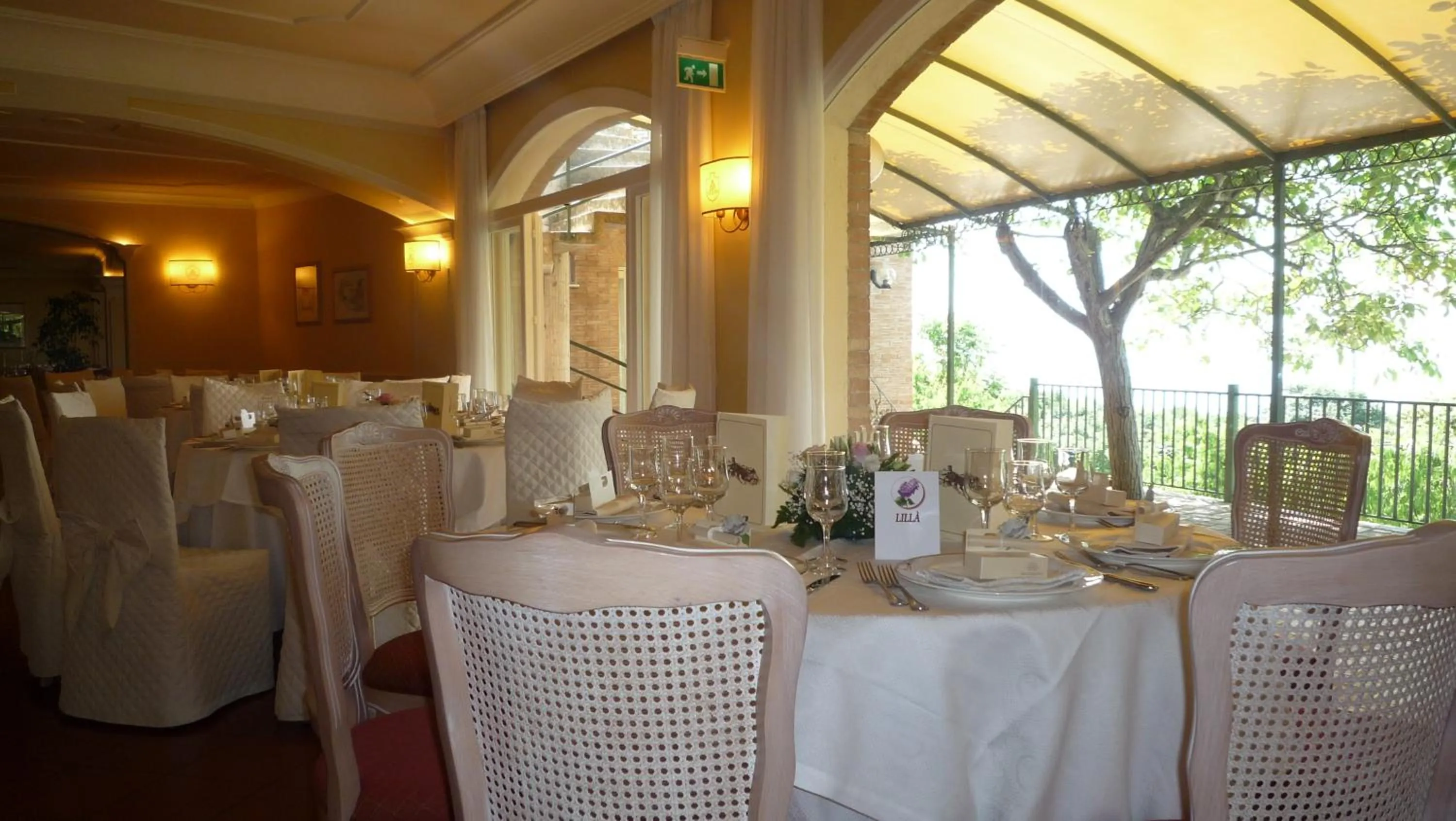 Restaurant/places to eat in Hotel Monteconero