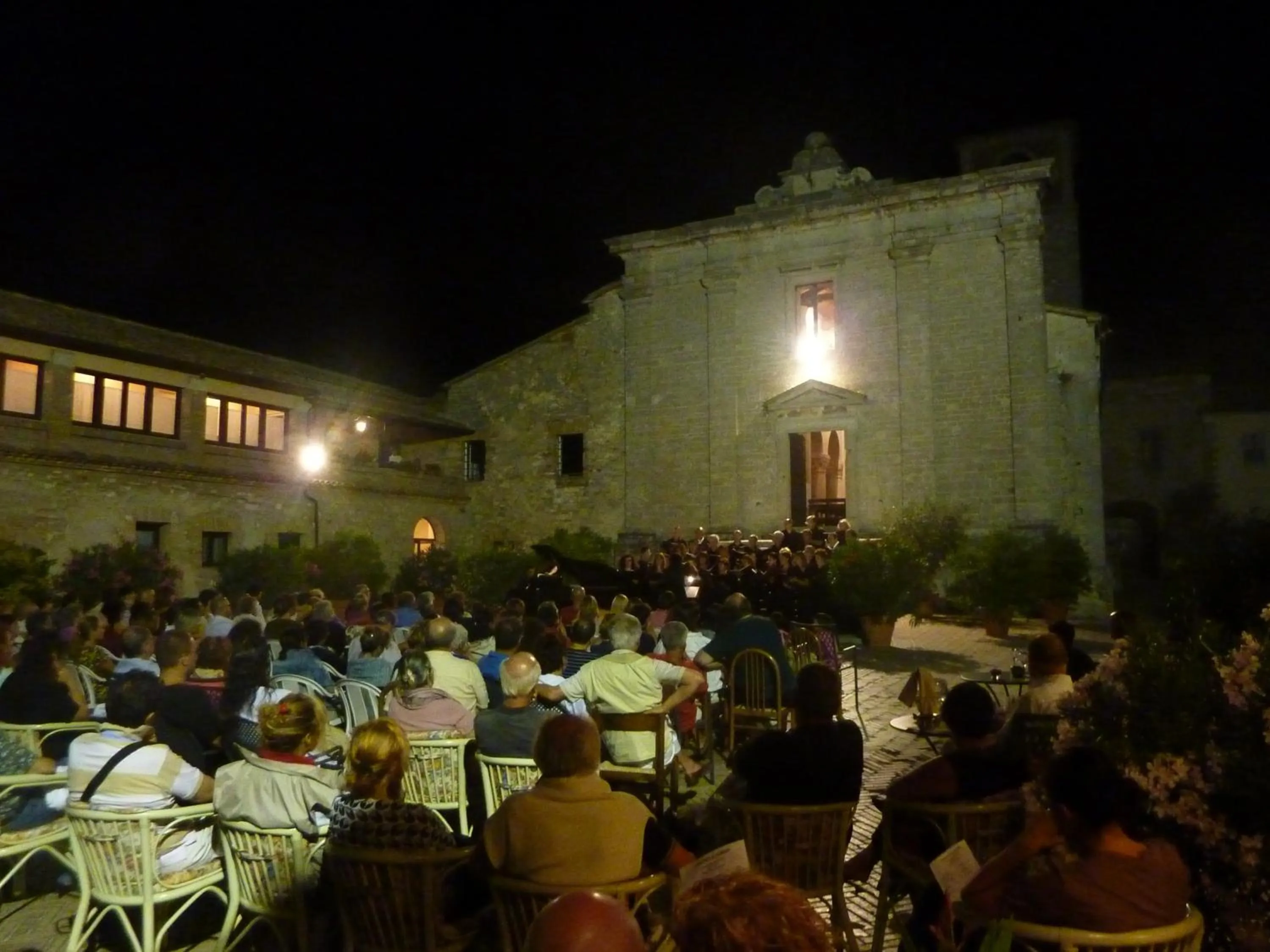Facade/entrance in Hotel Monteconero