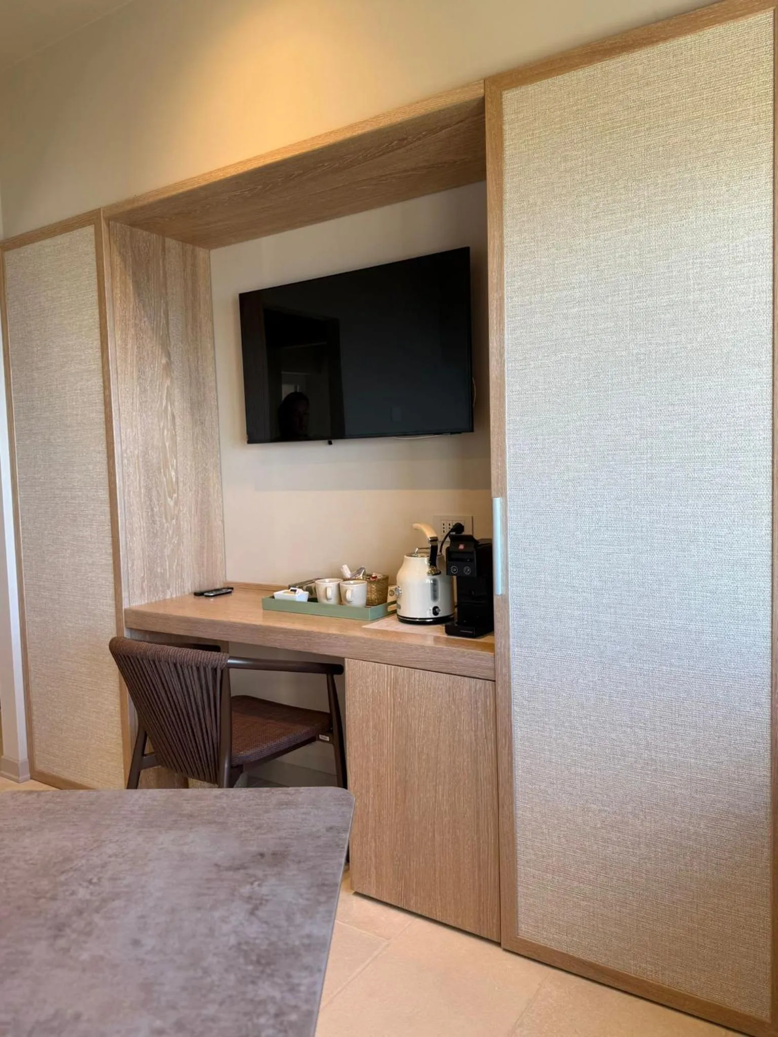 wardrobe in Hotel Monteconero