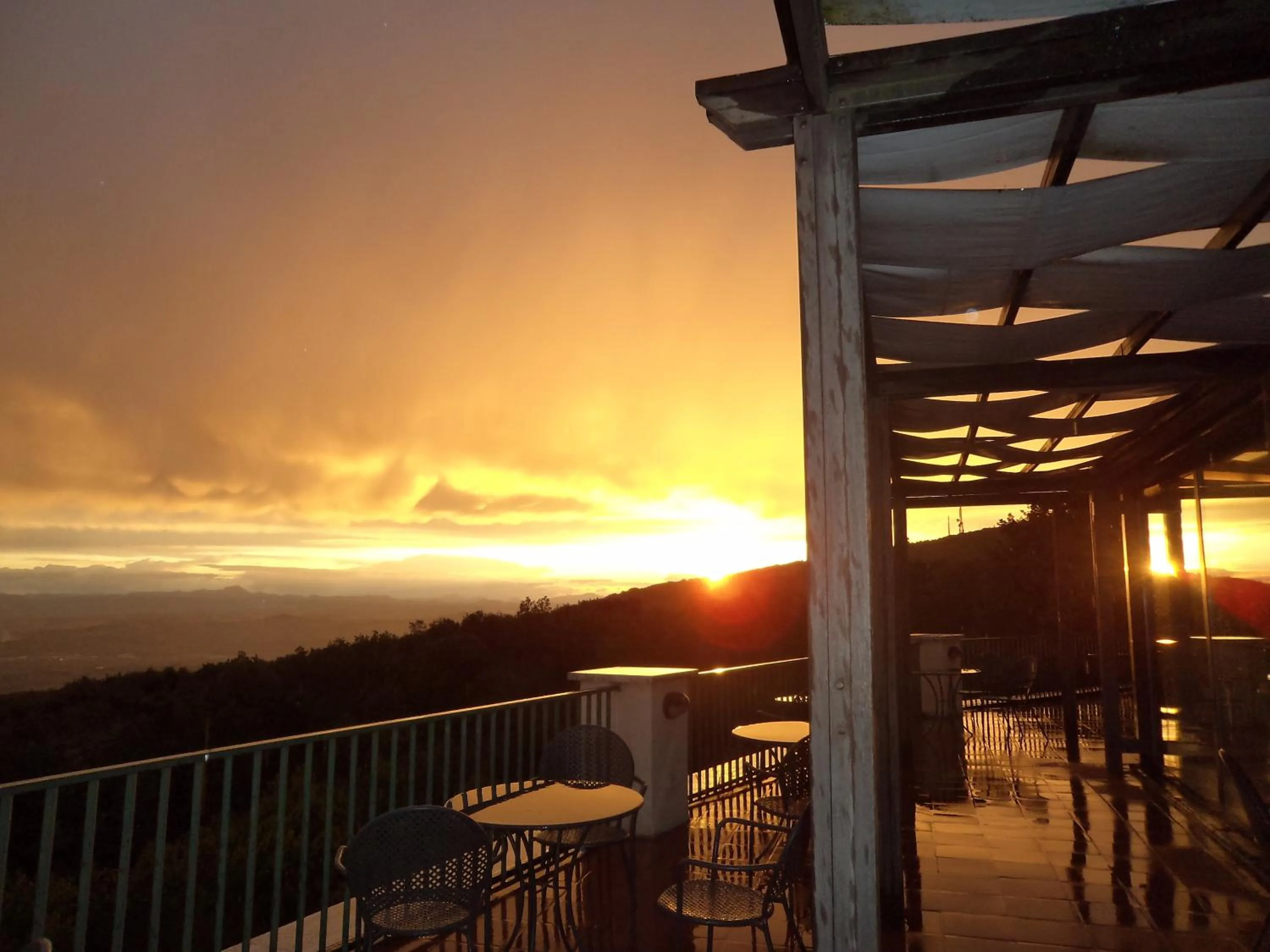 Balcony/Terrace in Hotel Monteconero