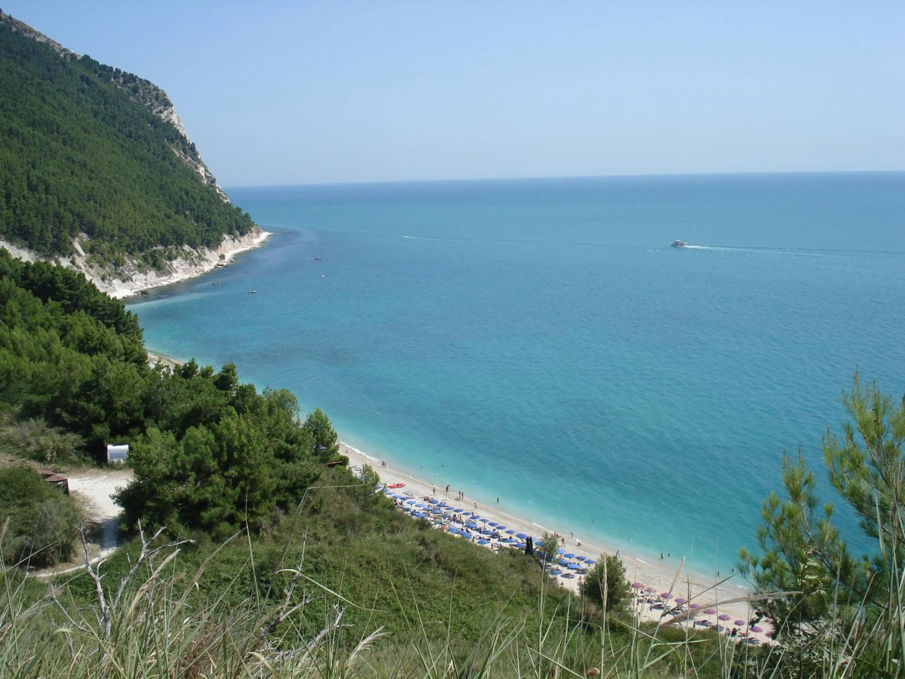 Beach in Hotel Monteconero
