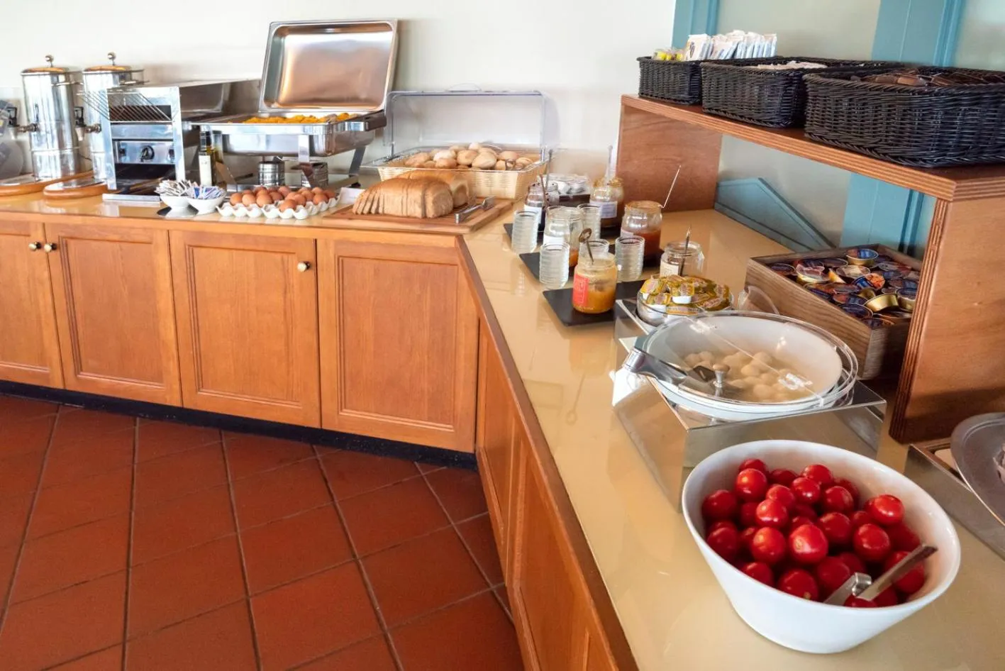 Breakfast in Hotel Monteconero