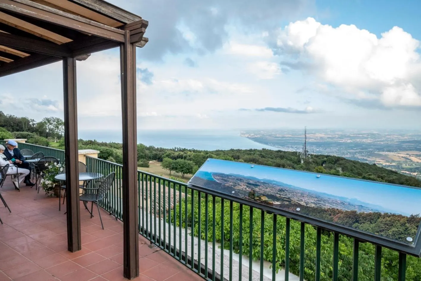 View (from property/room) in Hotel Monteconero