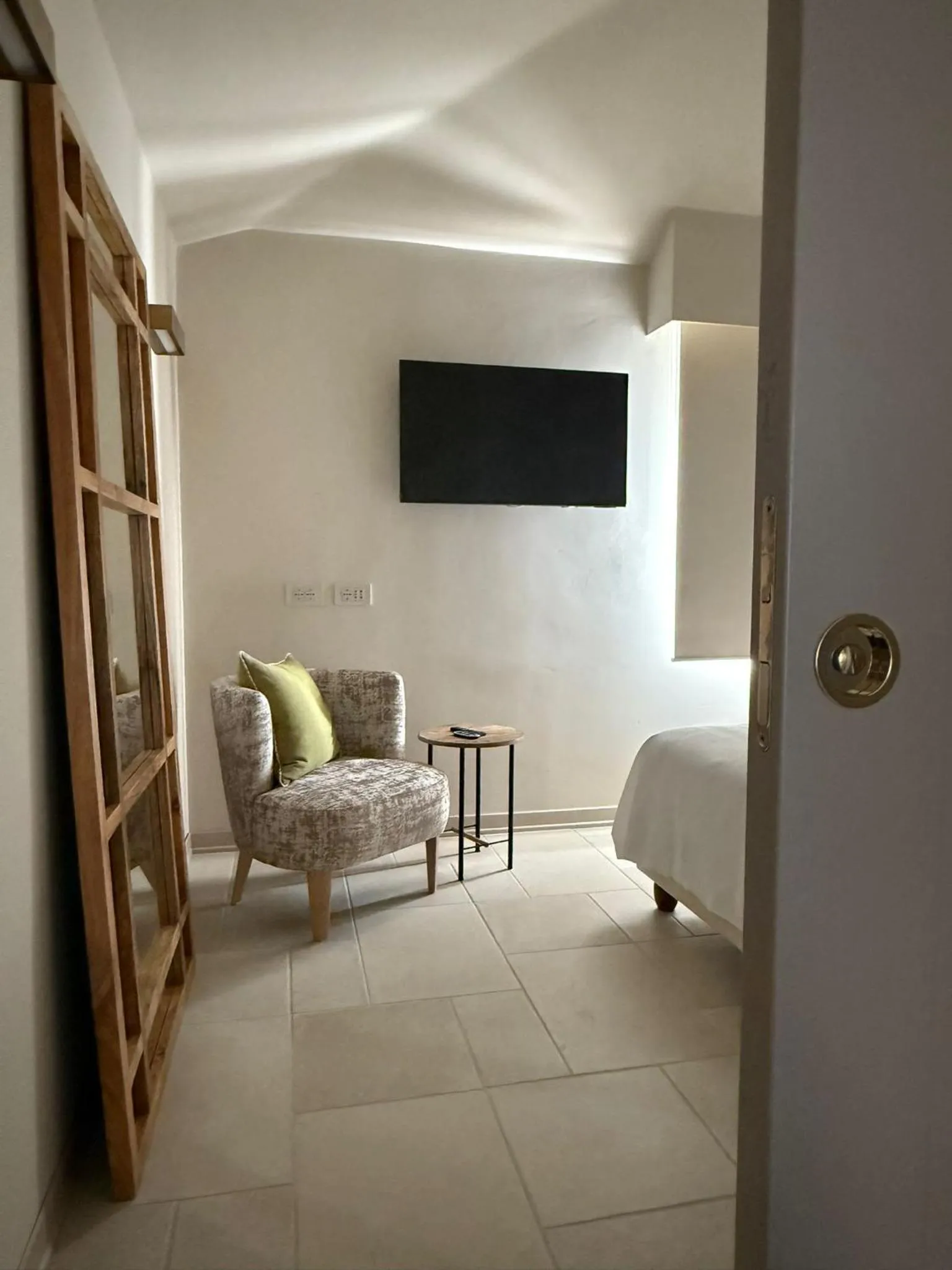 Bed in Hotel Monteconero