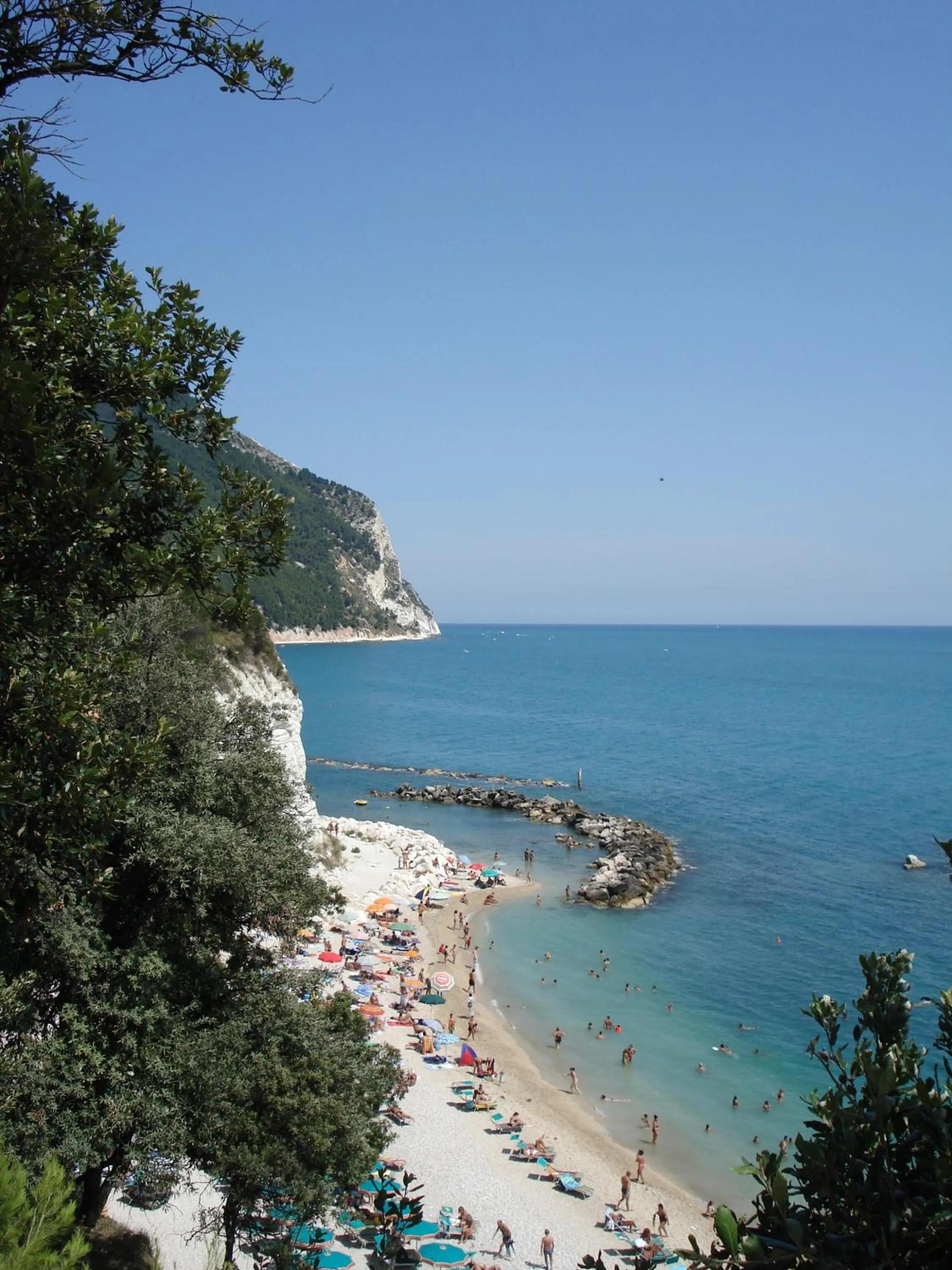 Beach in Hotel Monteconero
