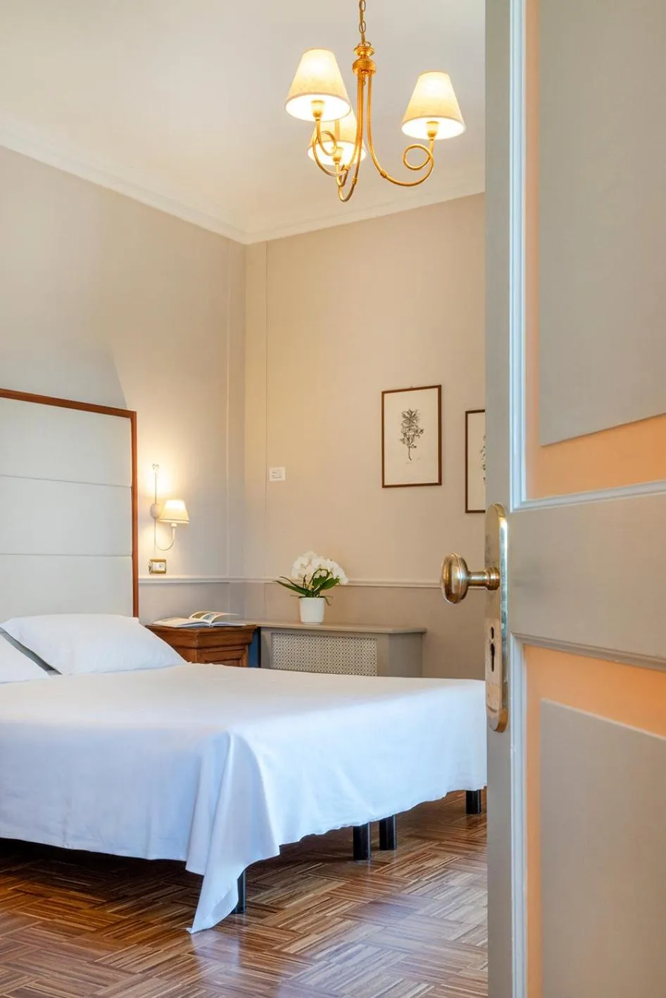 Bed in Hotel Monteconero