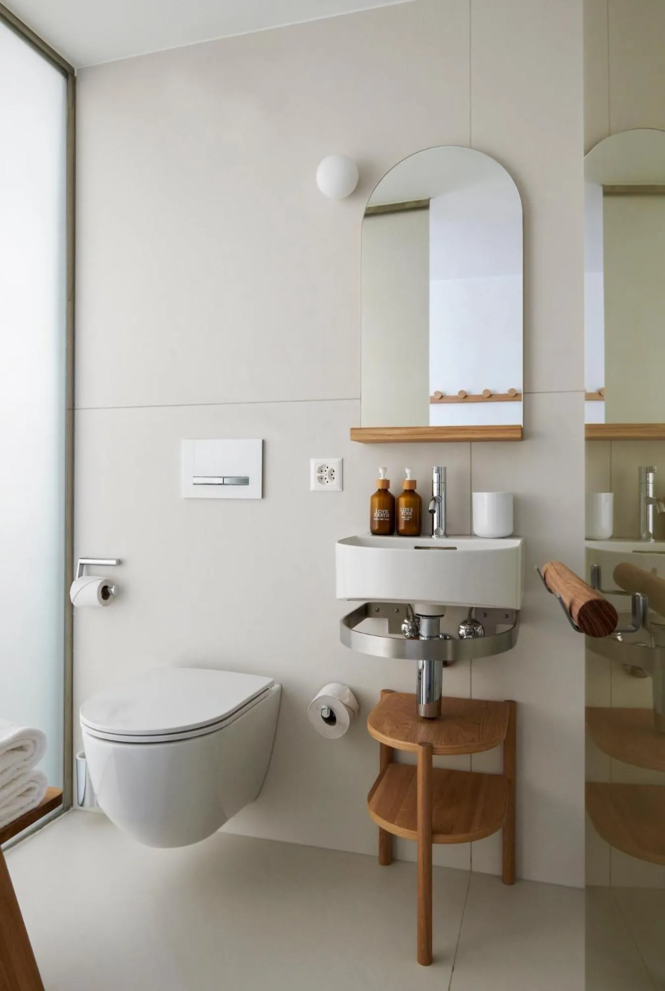 Toilet in Carina - Design&Lifestyle hotel