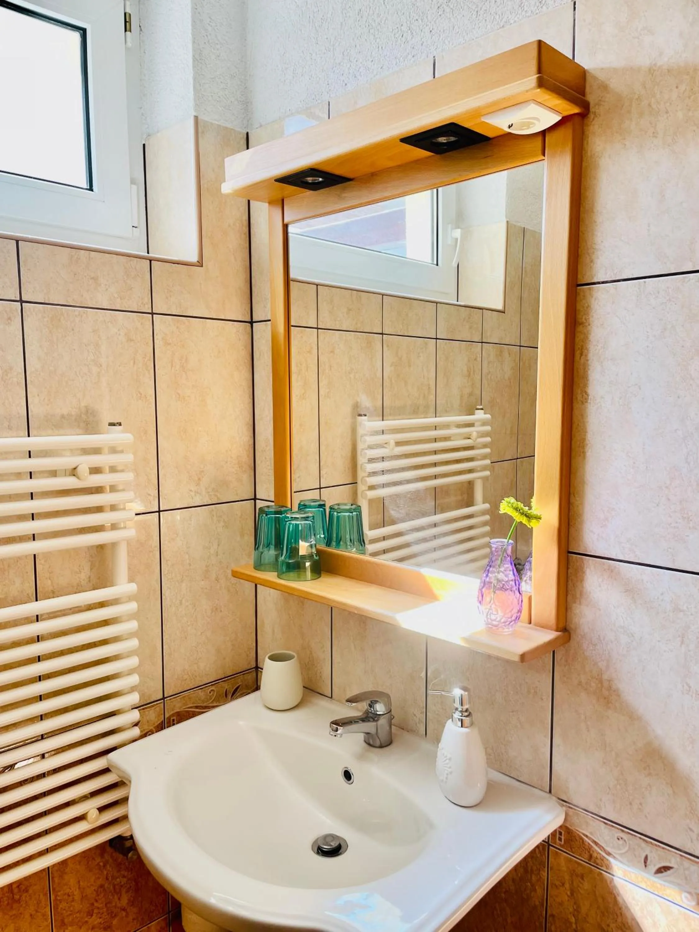 Bathroom in Villa Lux