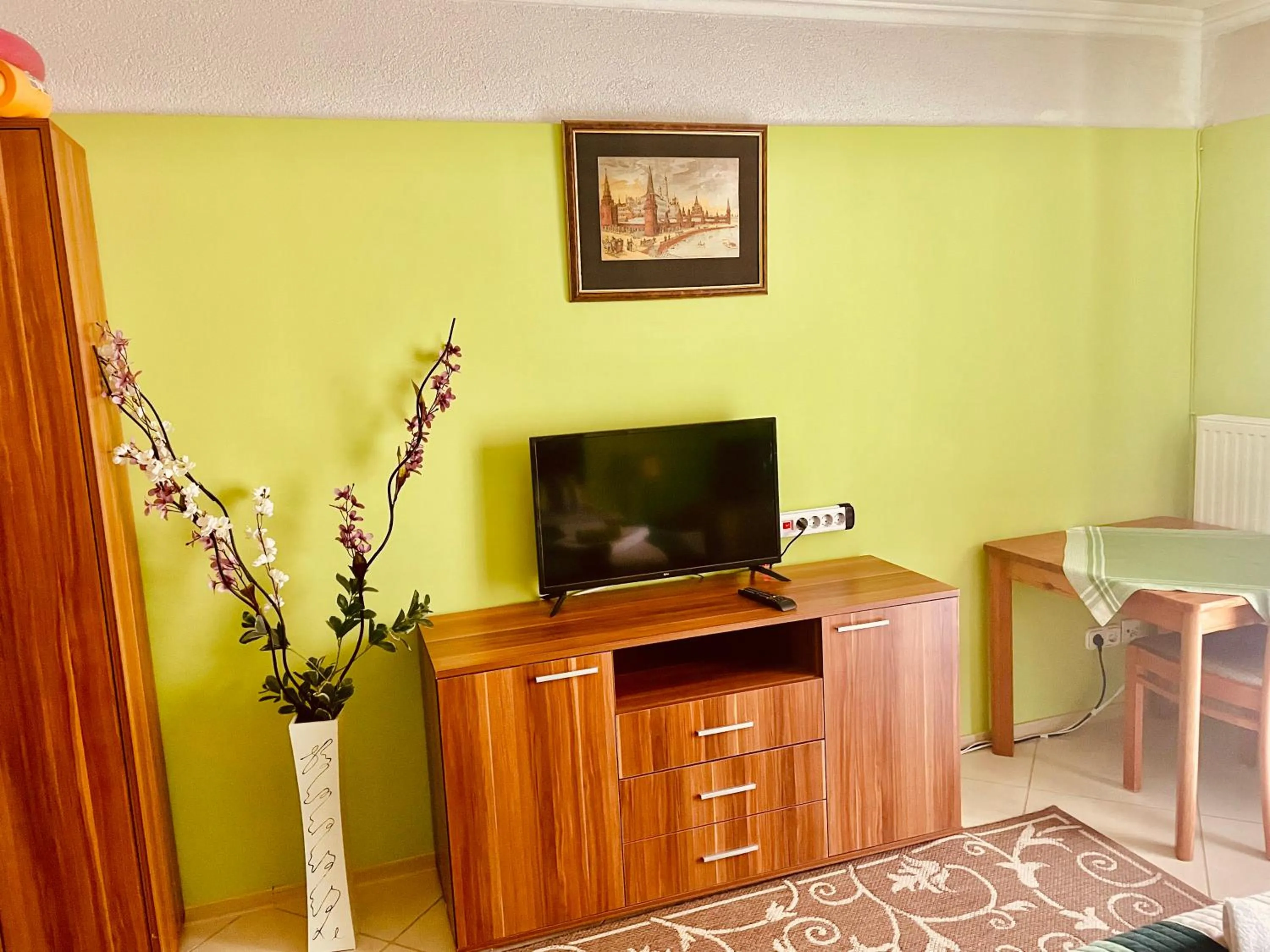 TV and multimedia in Villa Lux