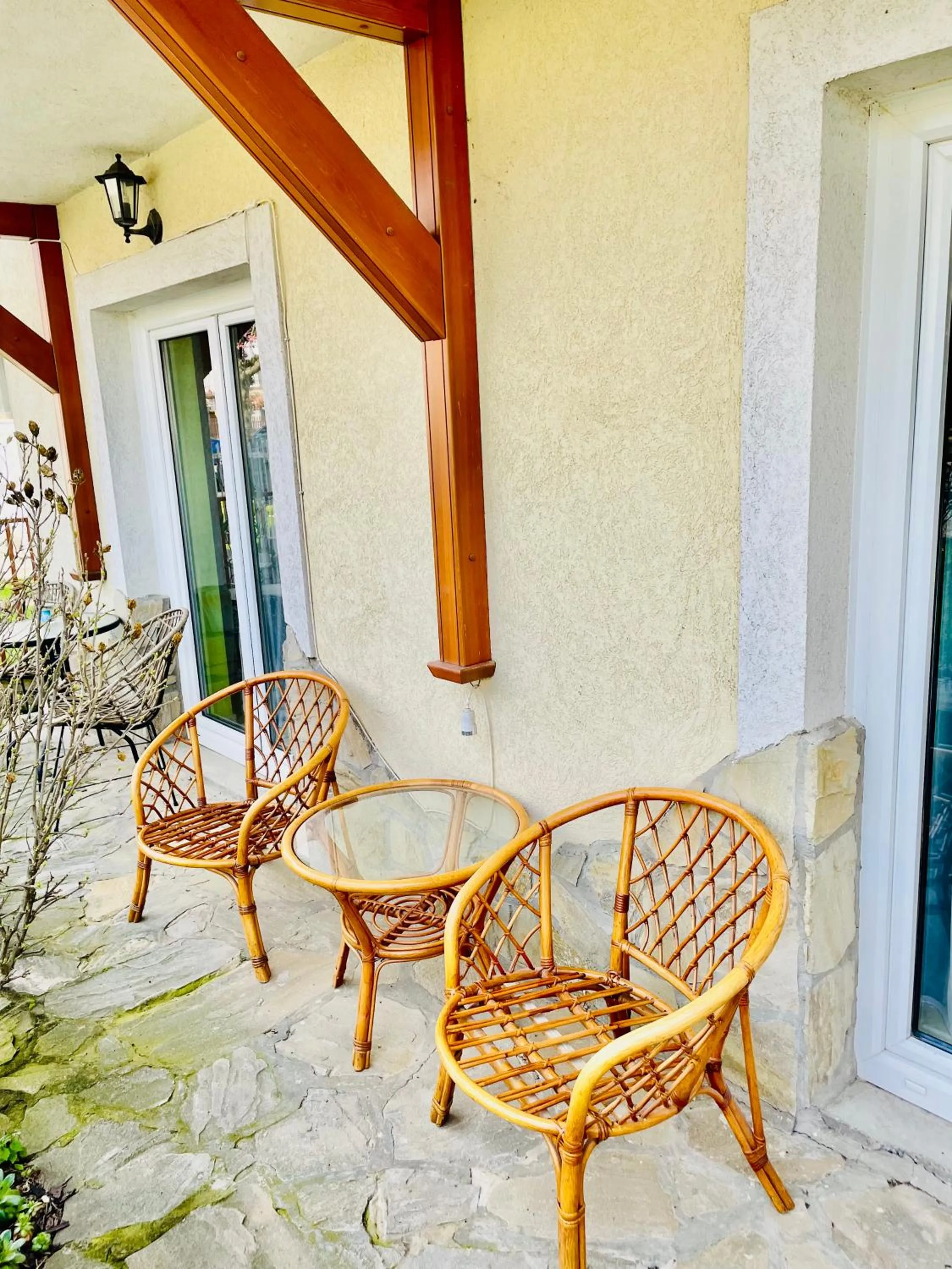 Balcony/Terrace in Villa Lux