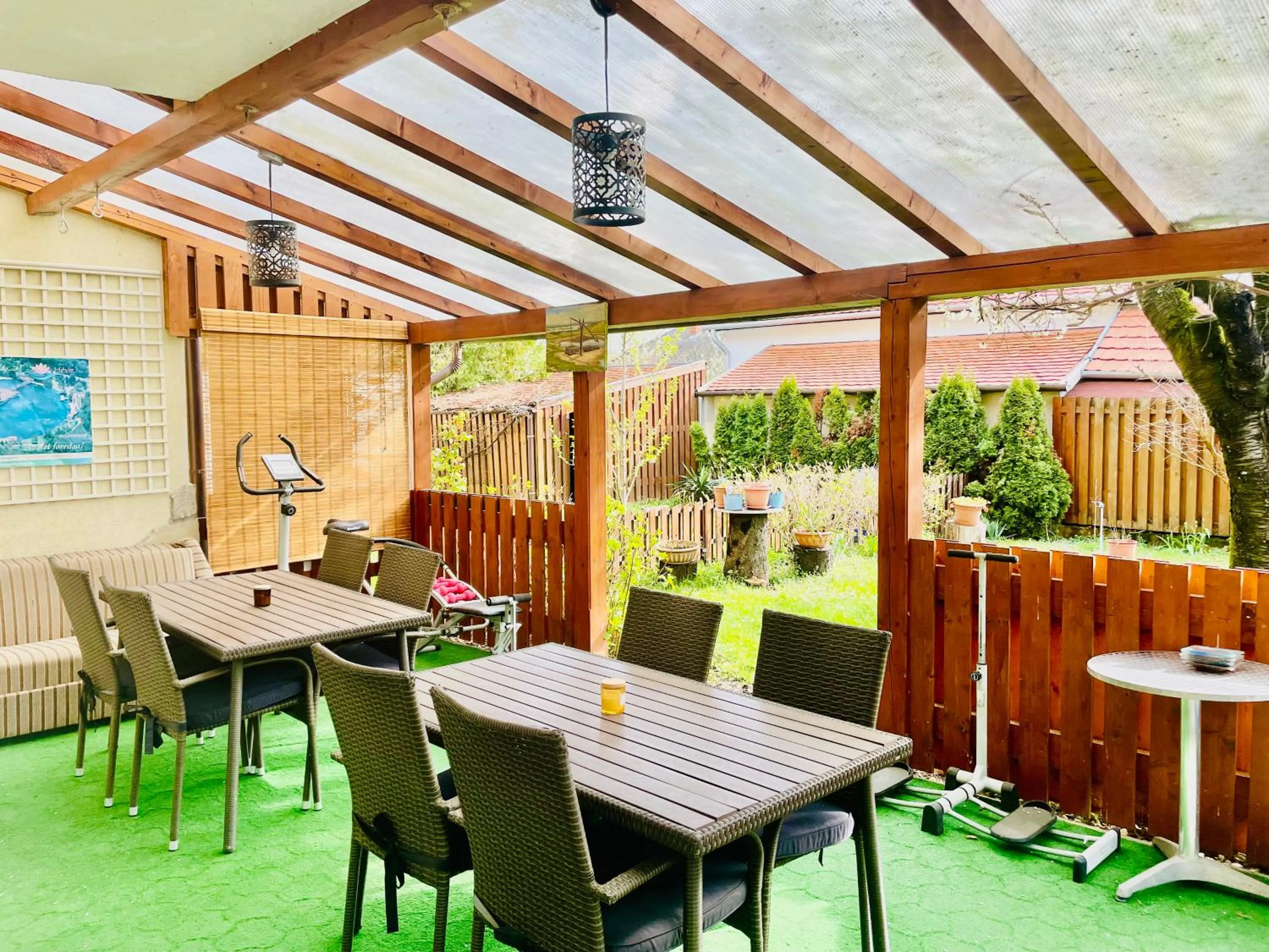 Balcony/Terrace in Villa Lux