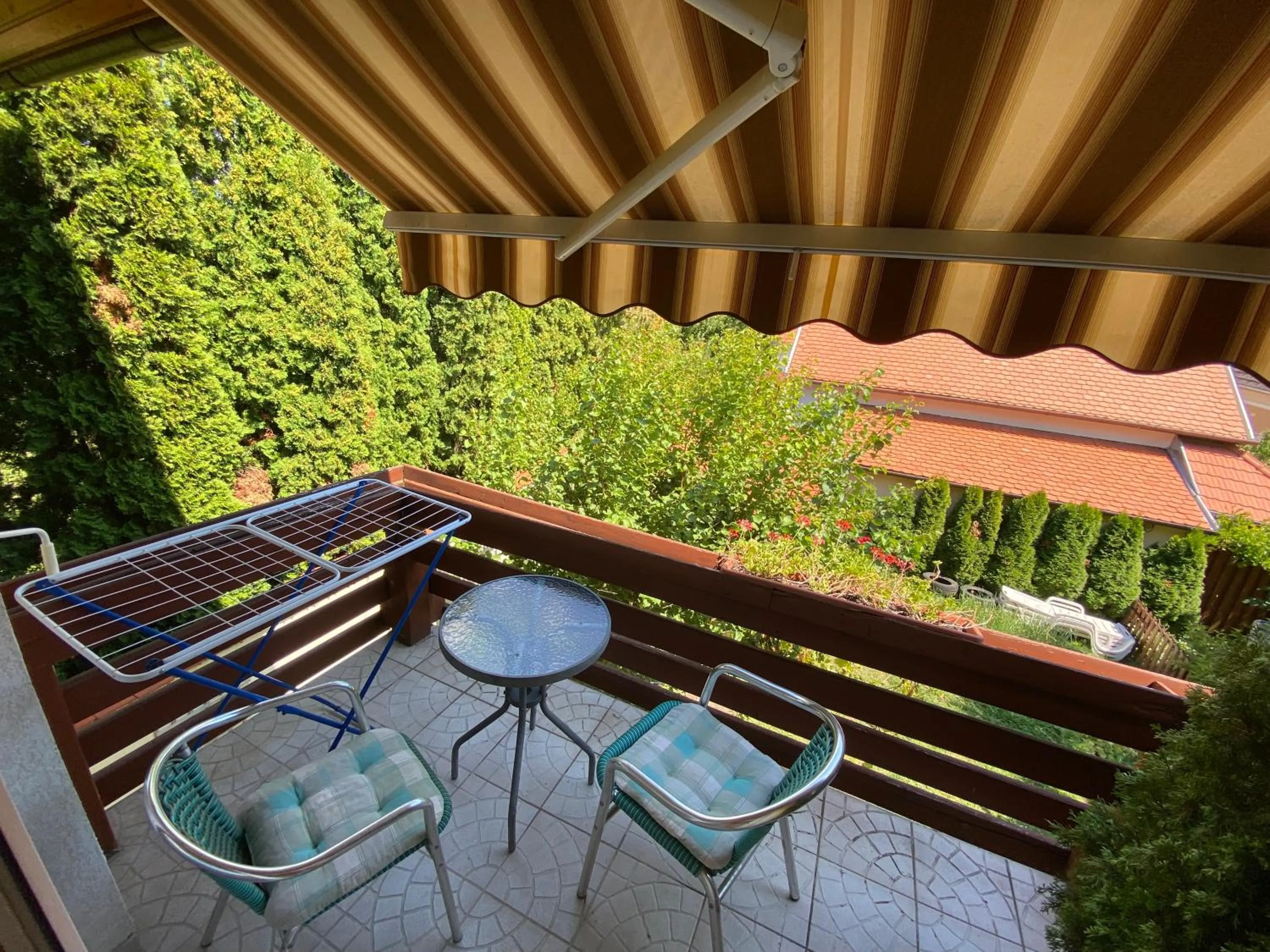 Balcony/Terrace in Villa Lux