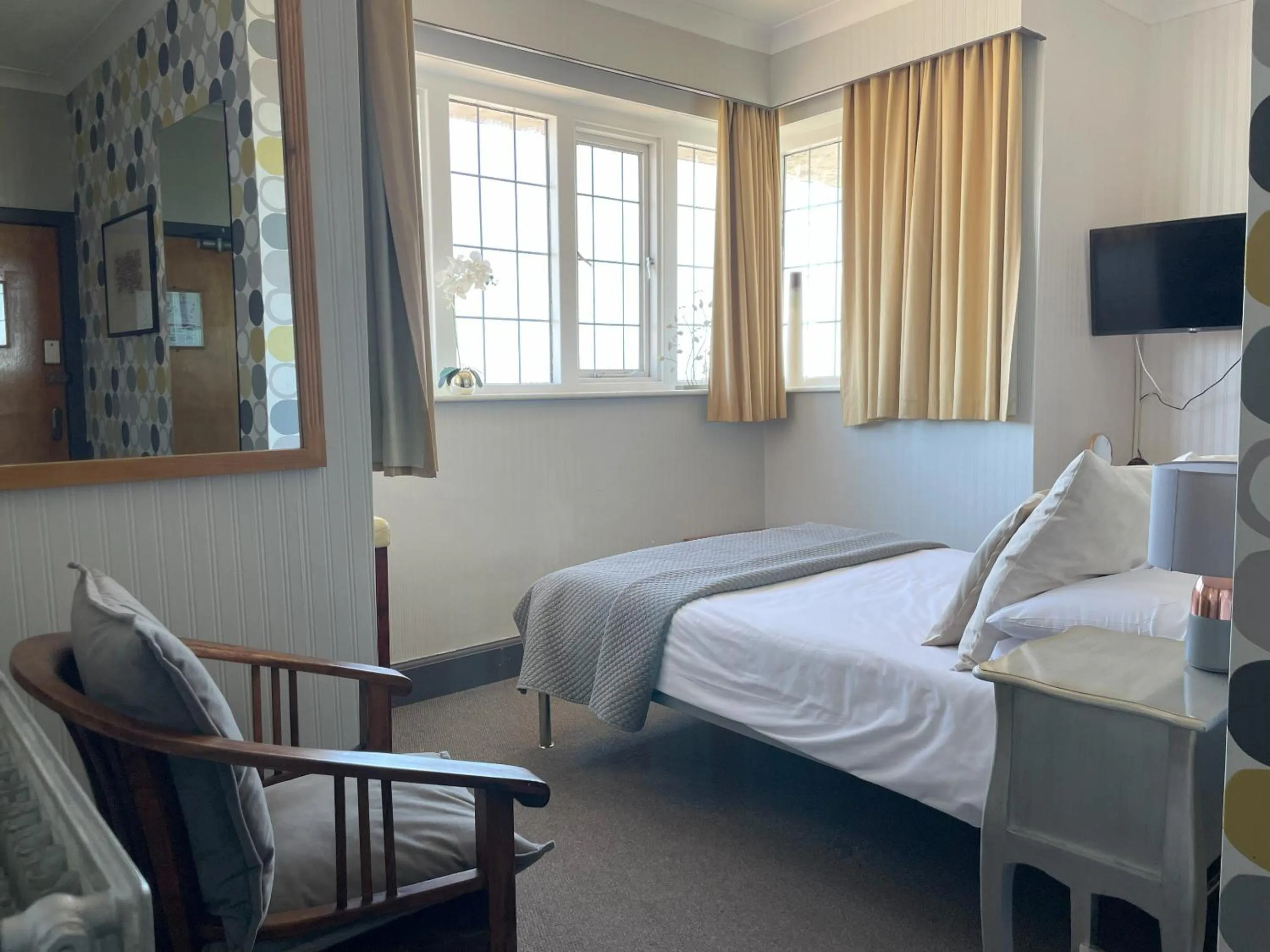 Bedroom, Bed in Knights Court