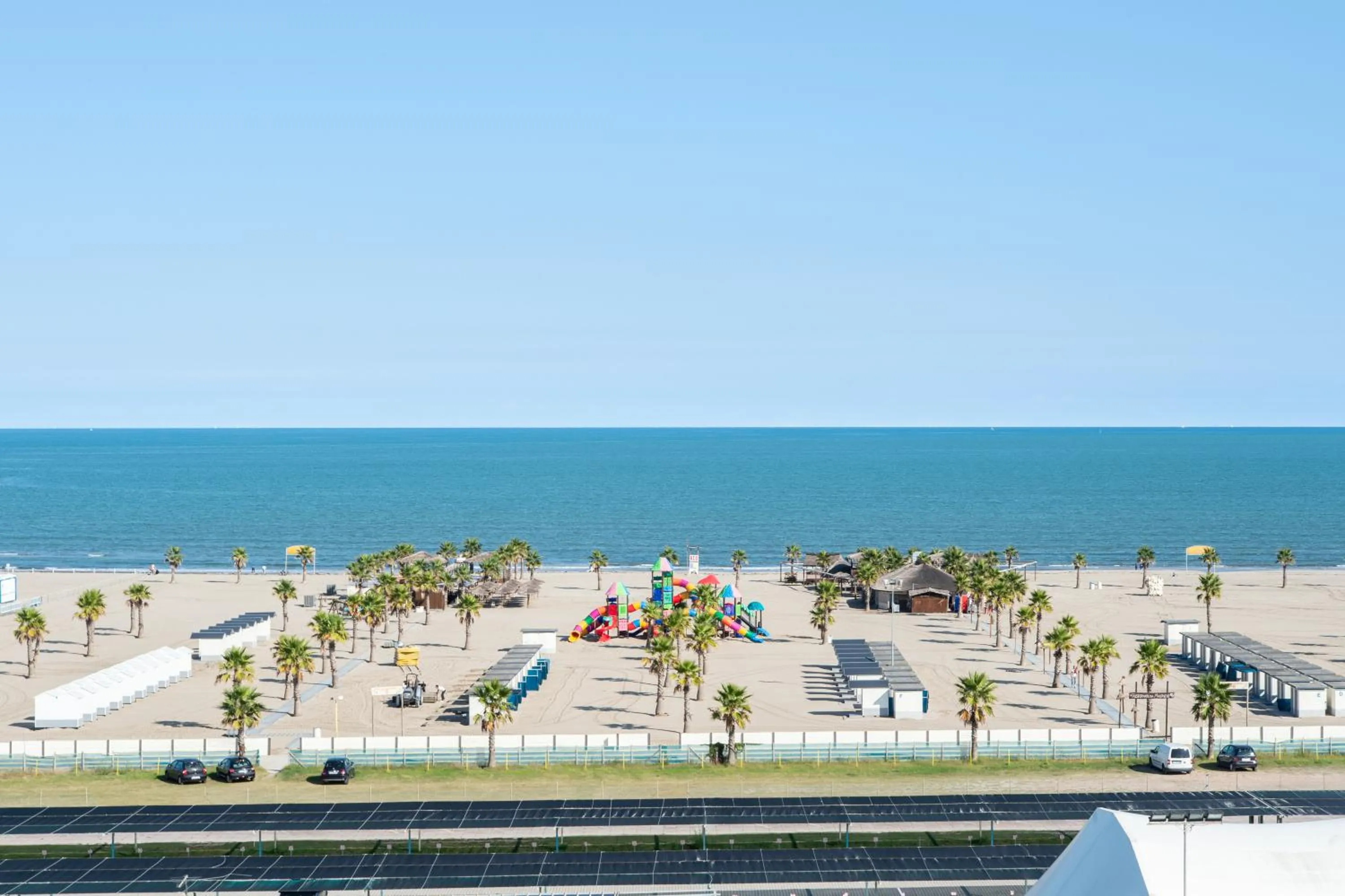 View (from property/room) in Hotel Mediterraneo