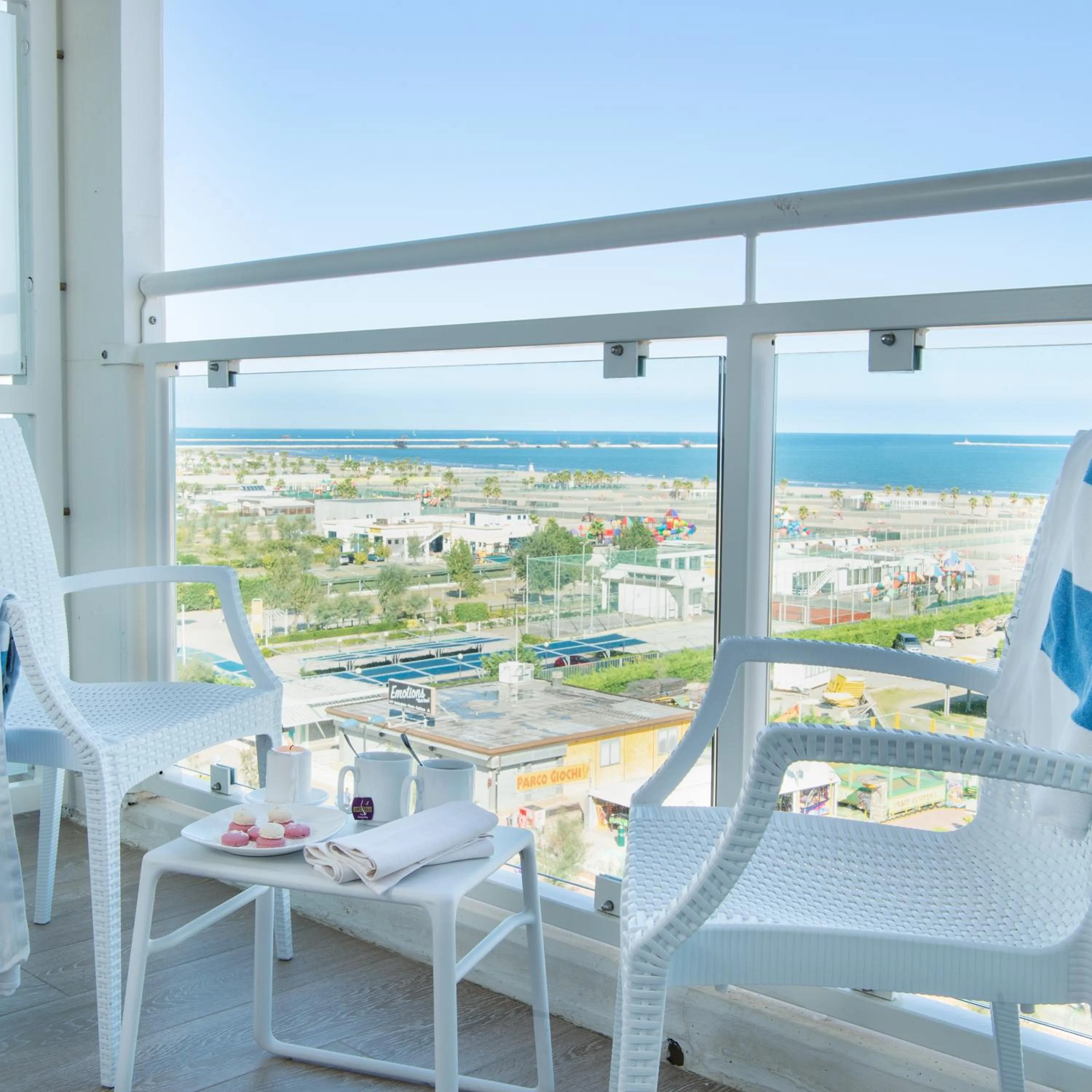 View (from property/room) in Hotel Mediterraneo