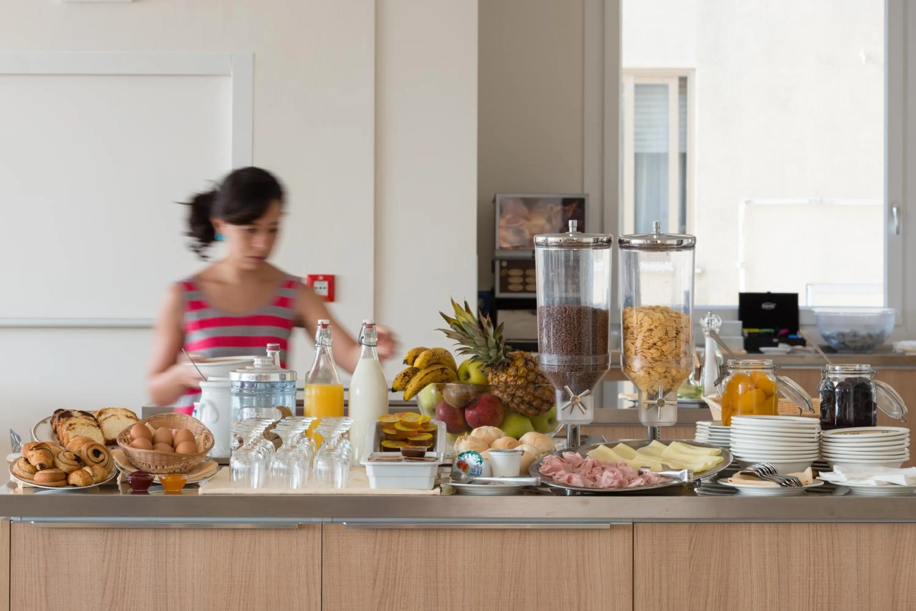 Meals in Hotel Mediterraneo