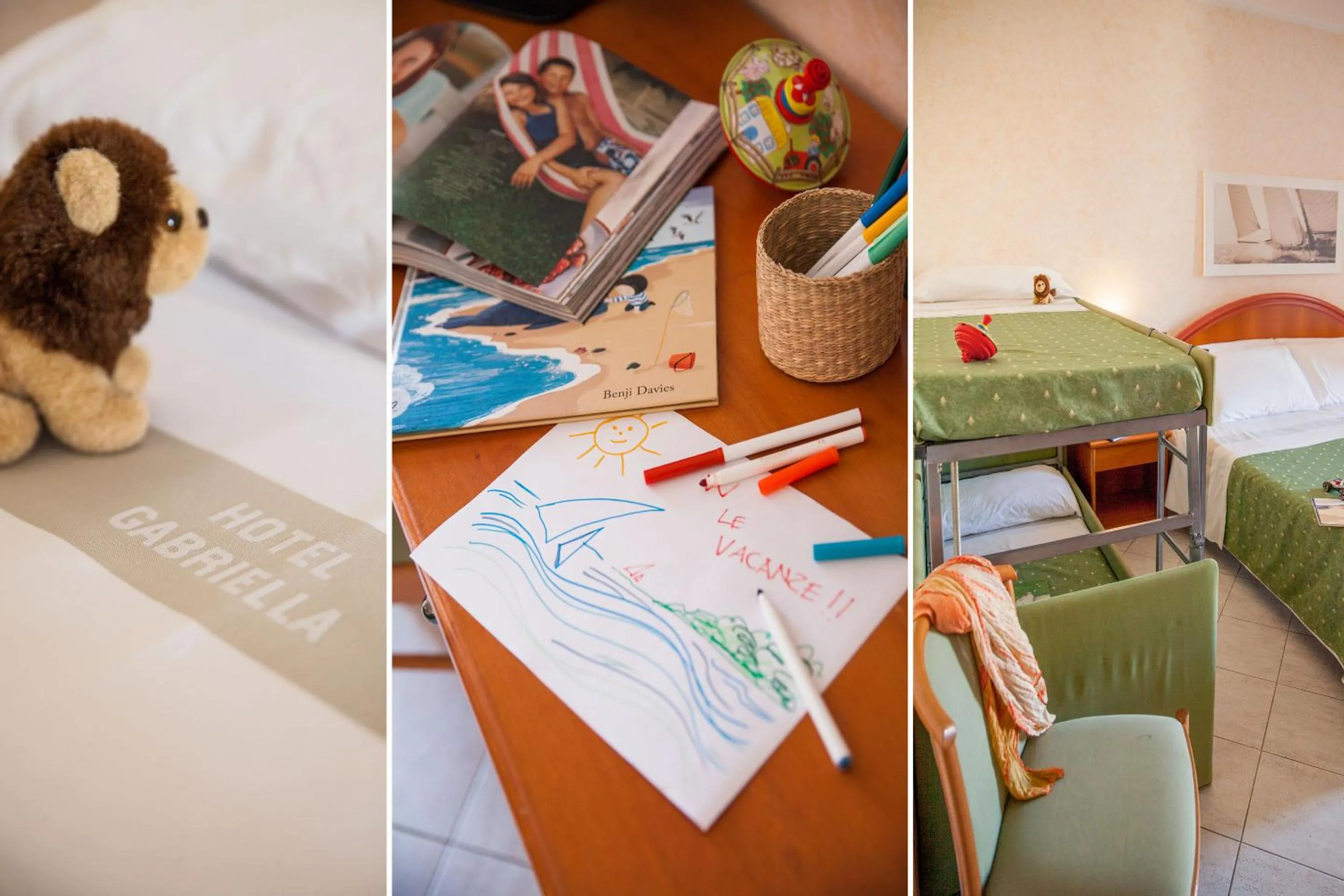 Photo of the whole room, Bed in Hotel Gabriella