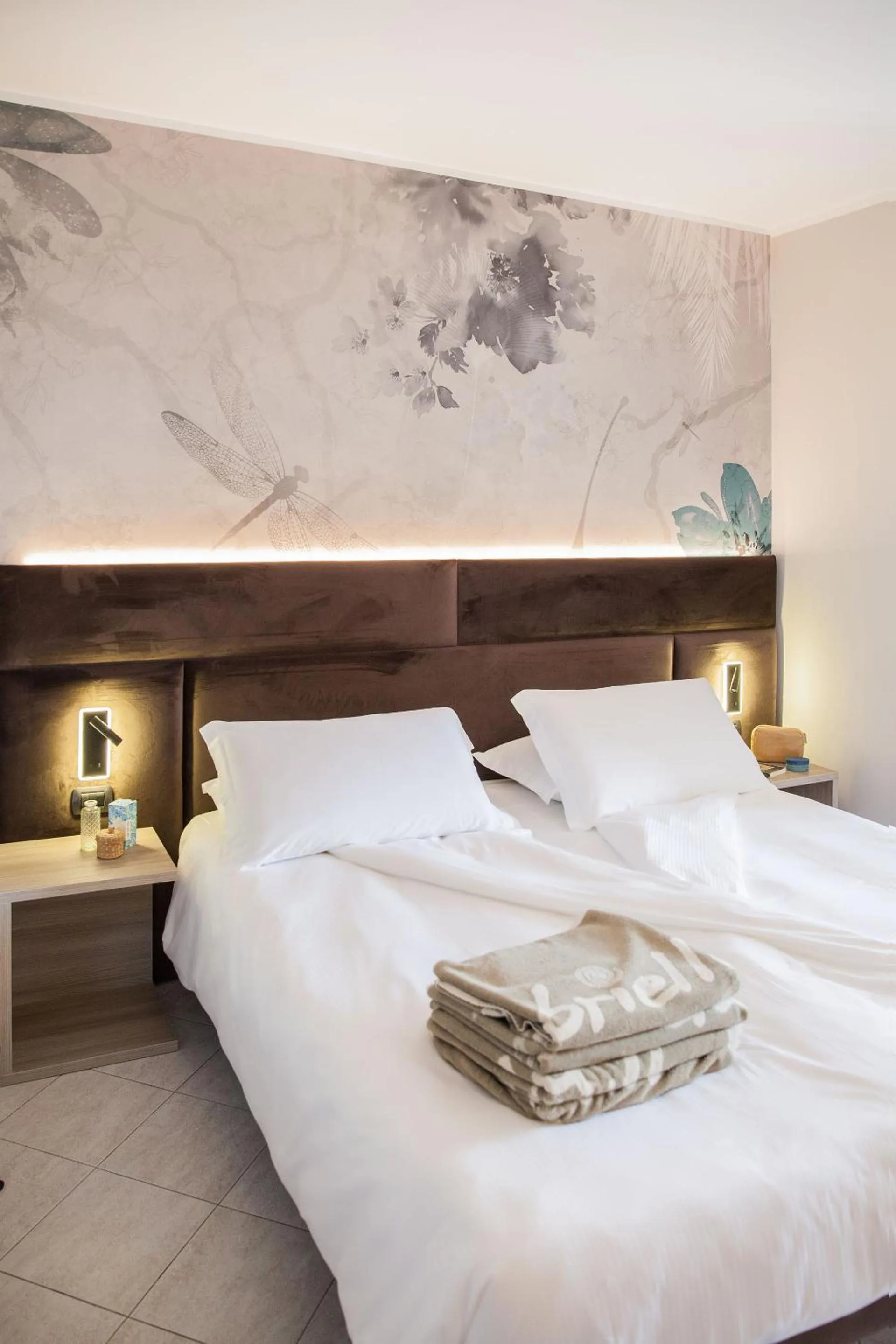 Photo of the whole room, Bed in Hotel Gabriella