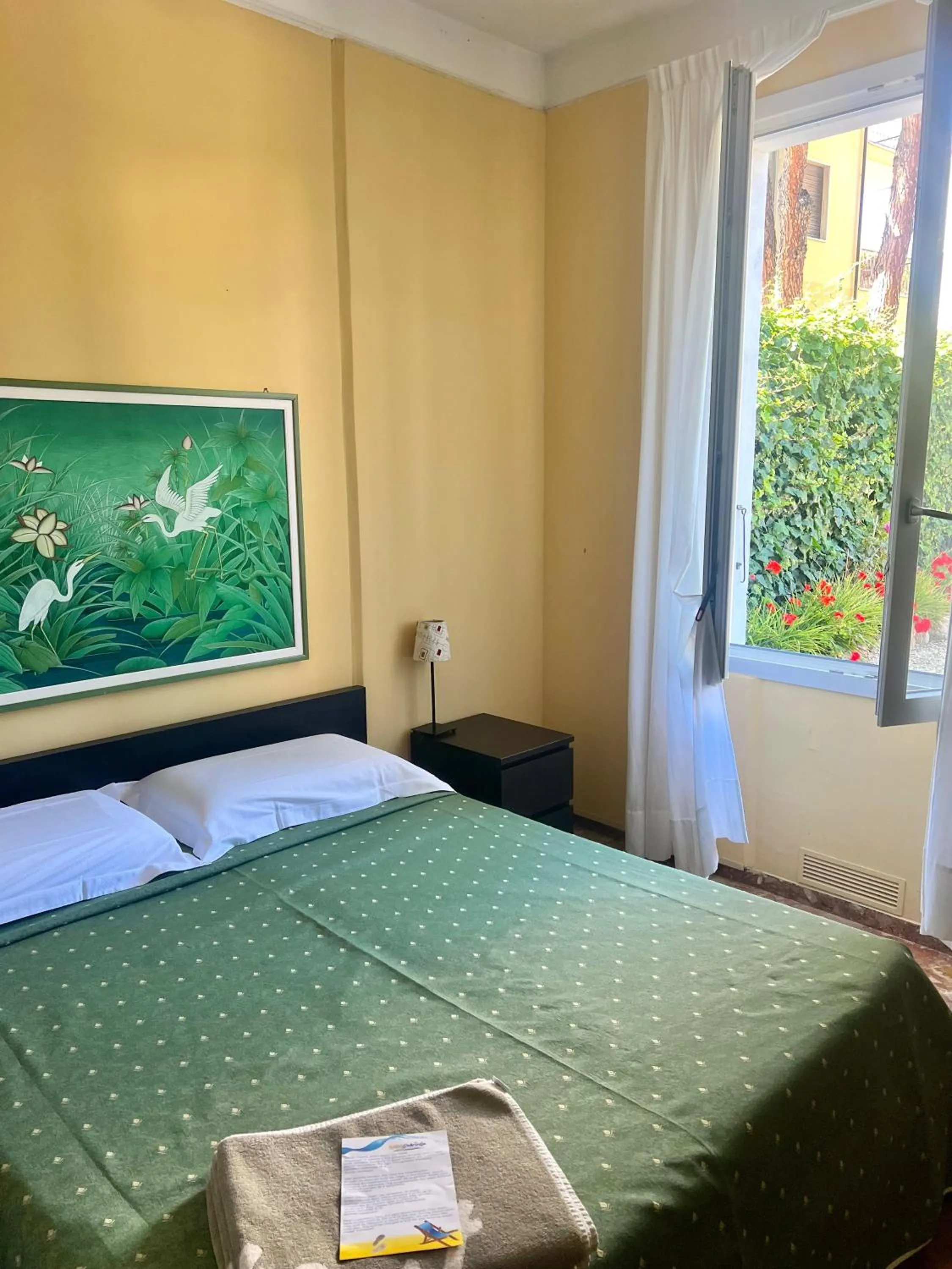 Bed in Hotel Gabriella