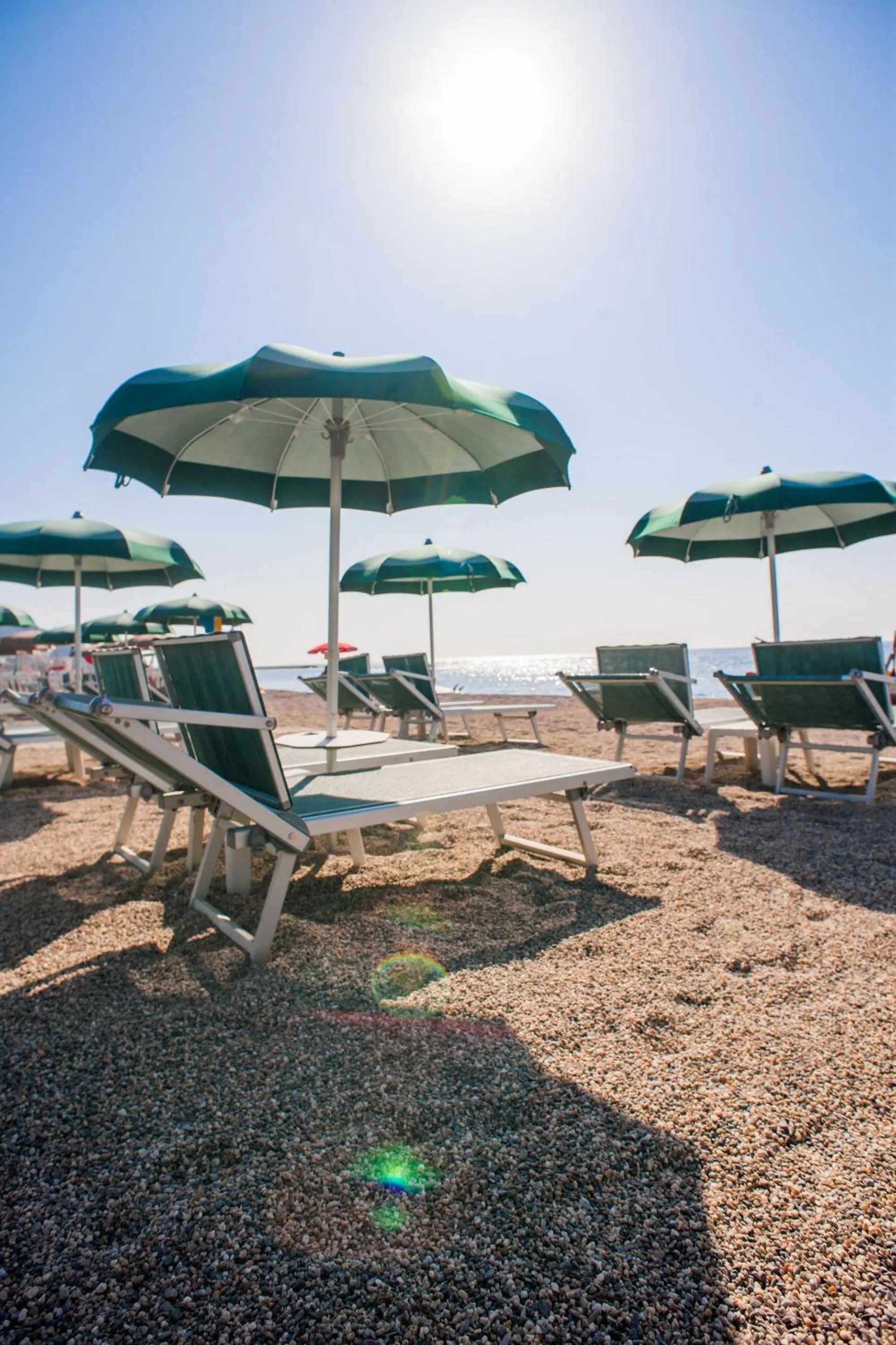 Beach in Hotel Gabriella