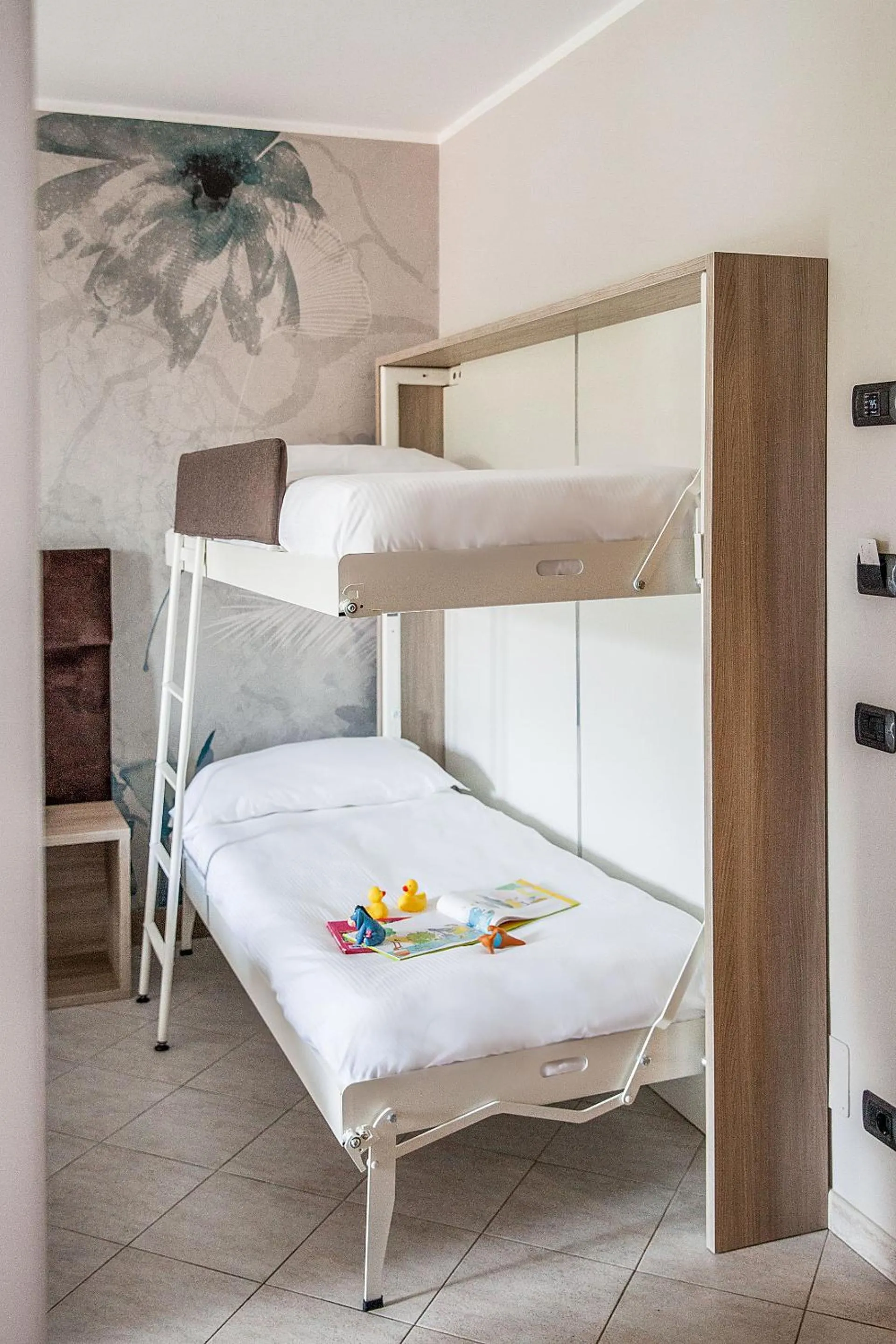 Bedroom, Bed in Hotel Gabriella