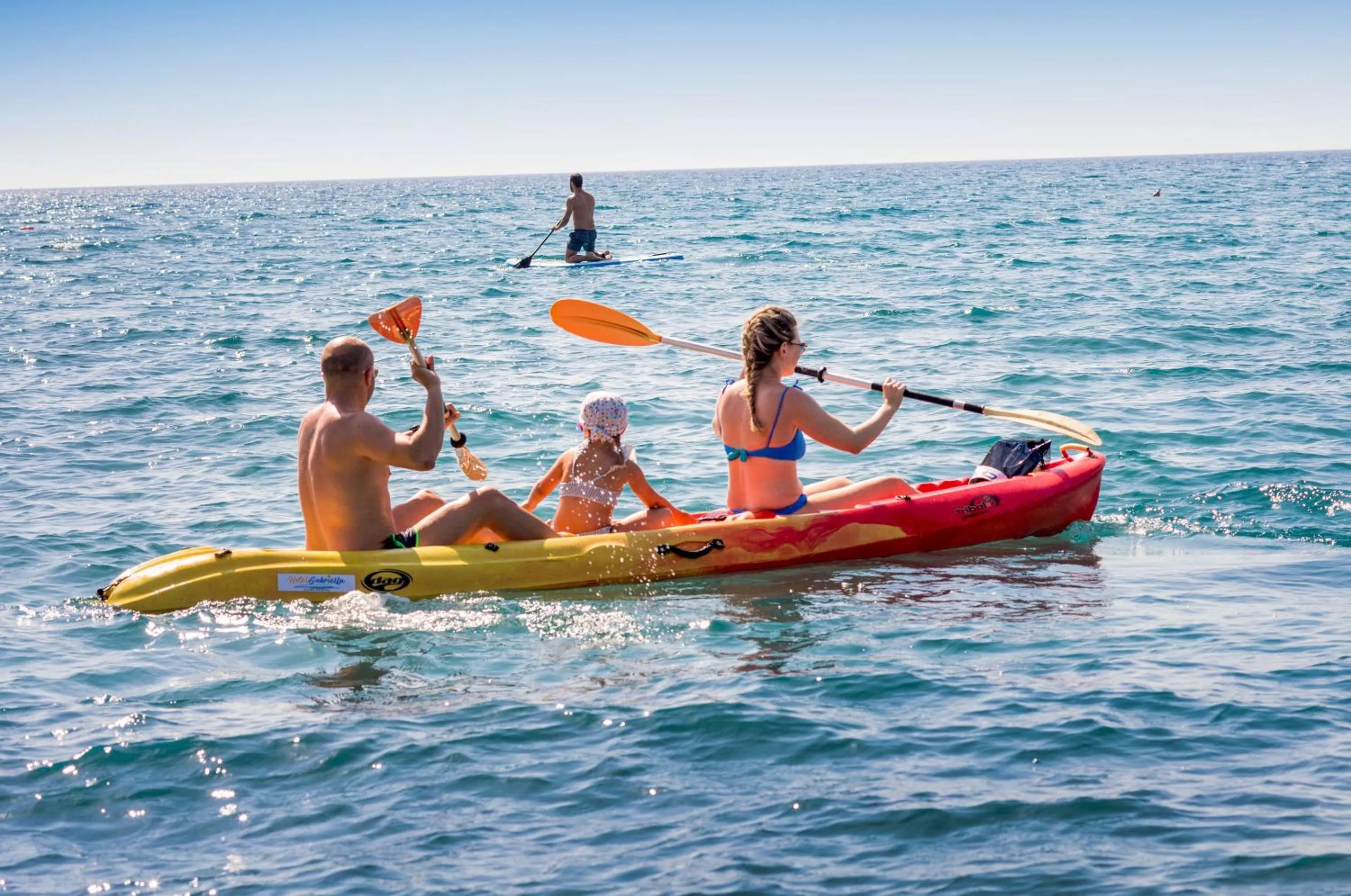 Activities in Hotel Gabriella