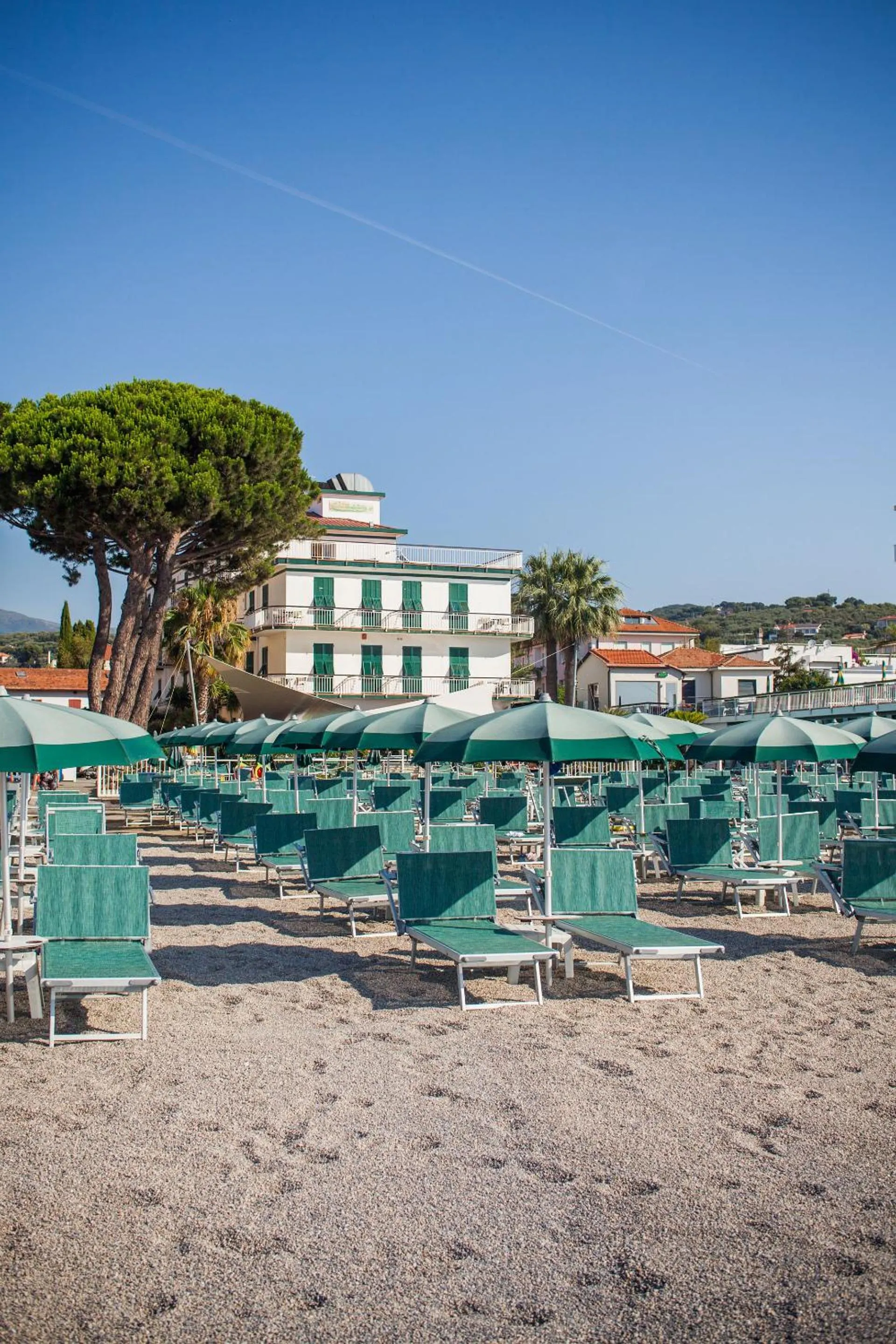 Beach in Hotel Gabriella