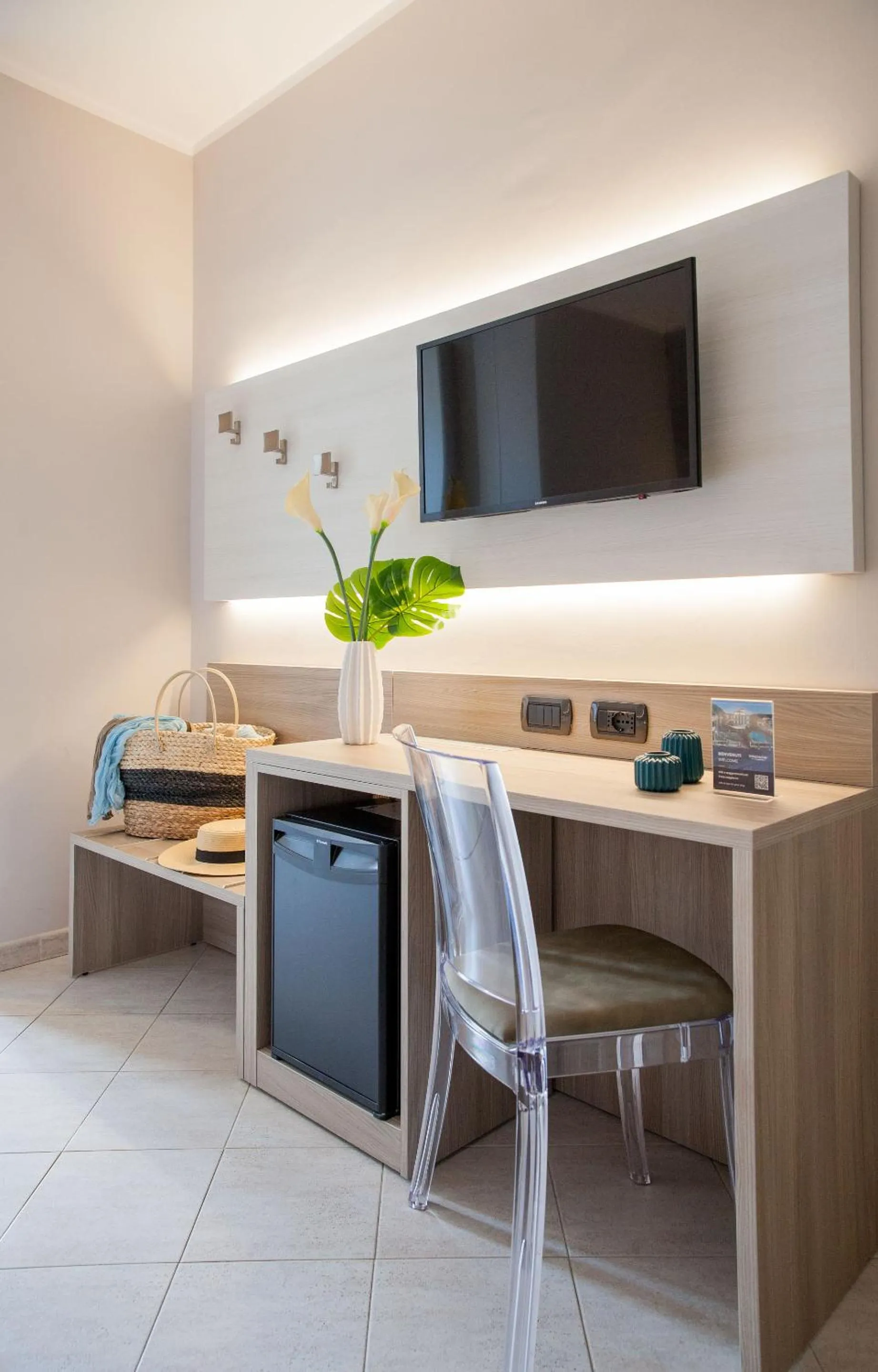 Bedroom in Hotel Gabriella