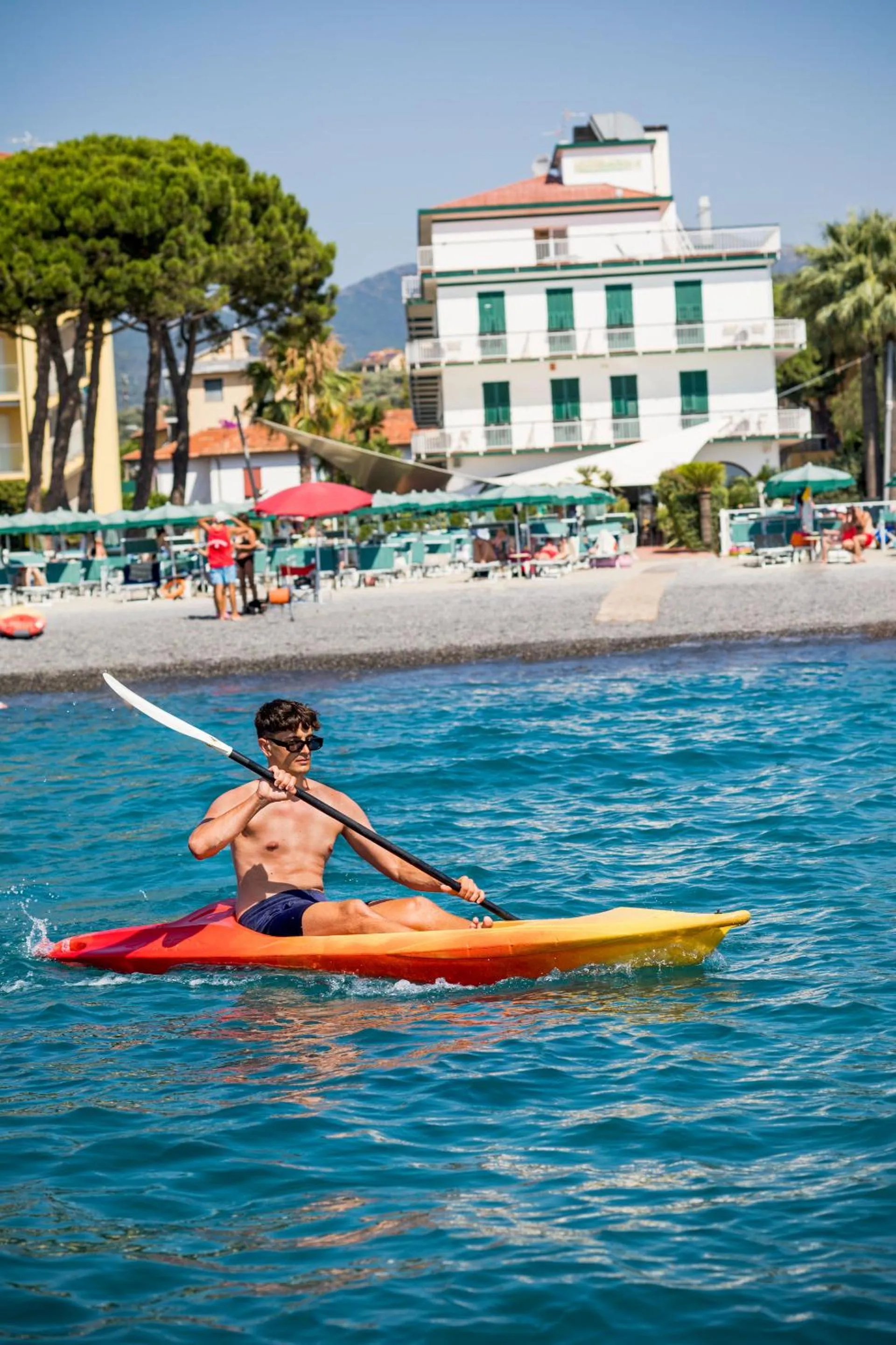 Activities in Hotel Gabriella