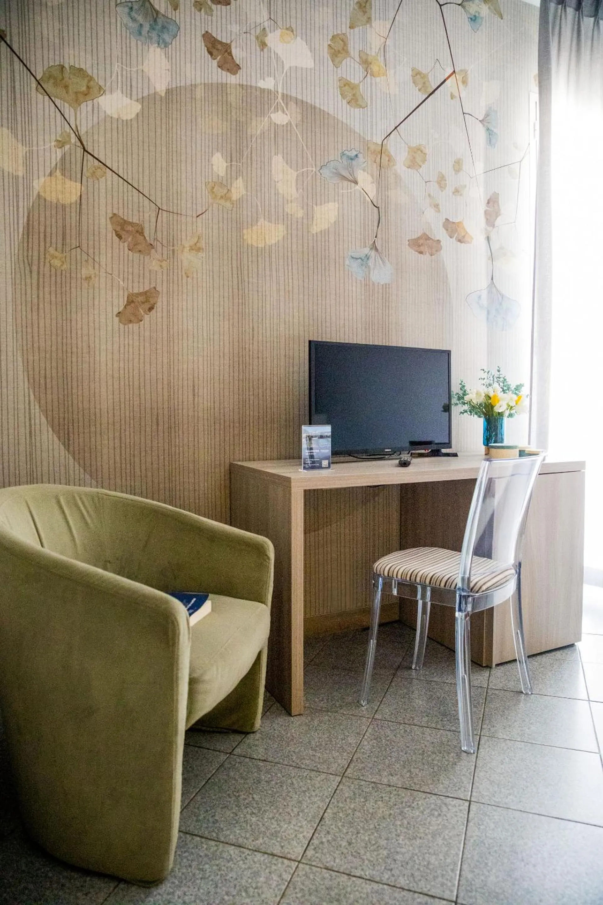 TV and multimedia in Hotel Gabriella