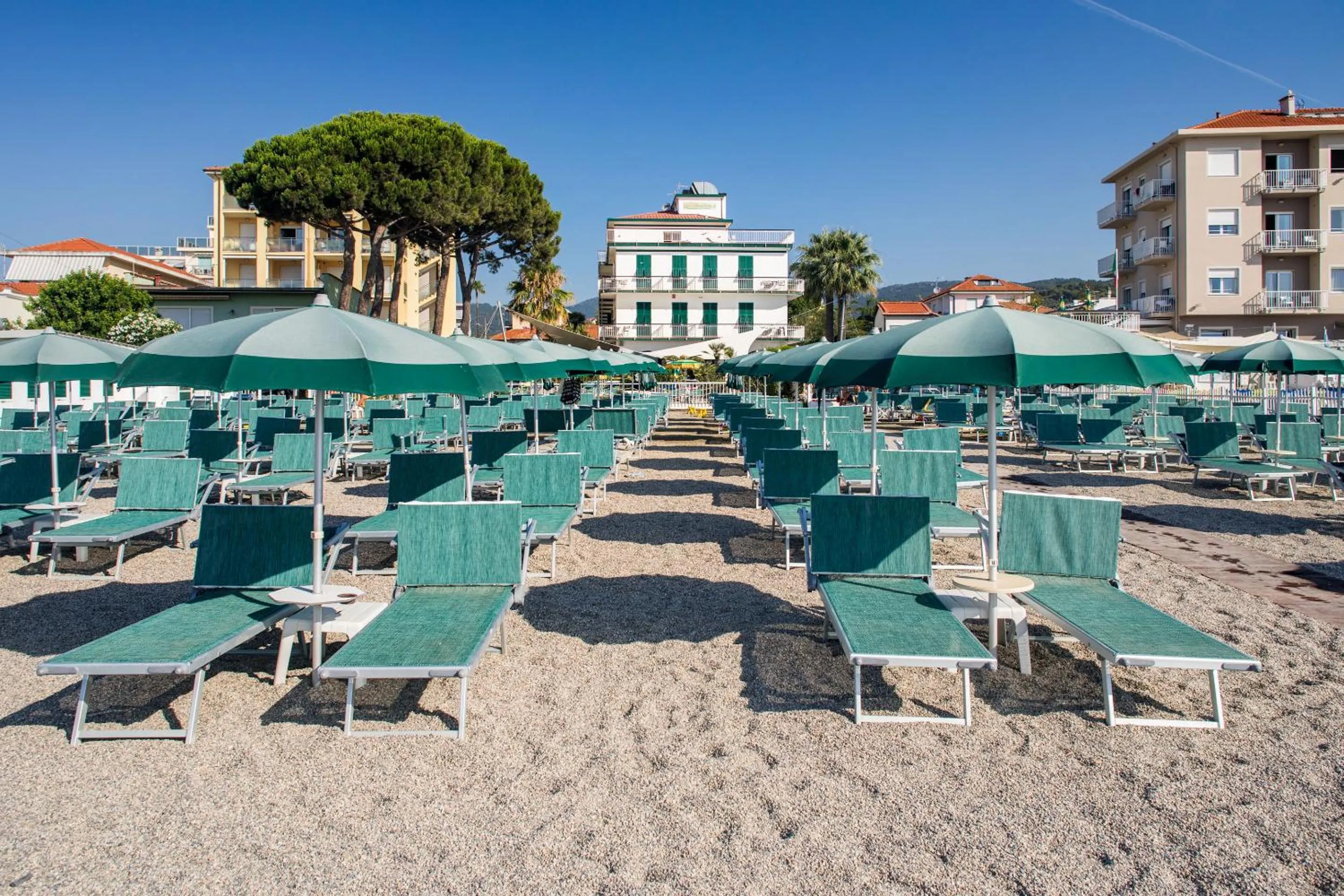 Beach in Hotel Gabriella