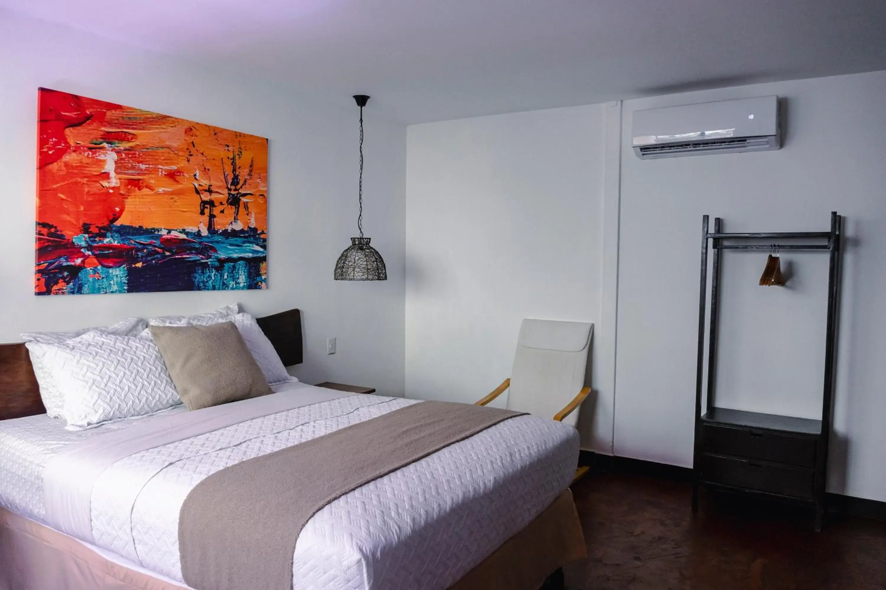 Deluxe Double or Twin Room in Hotel Juayua Deluxe Double or Twin Room in Hotel Juayua