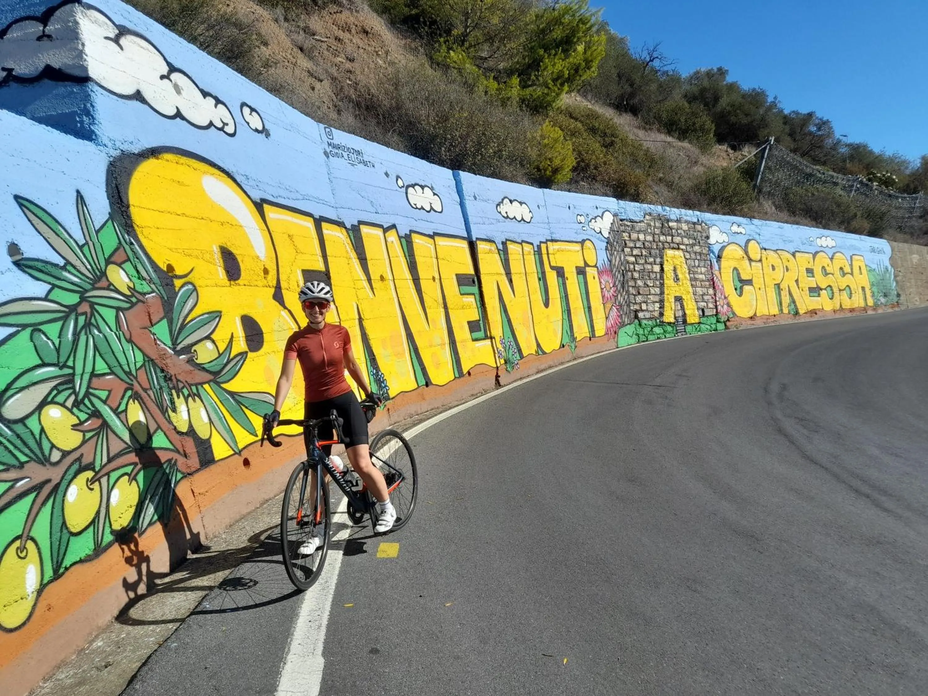 Cycling in Hotel Bellavista
