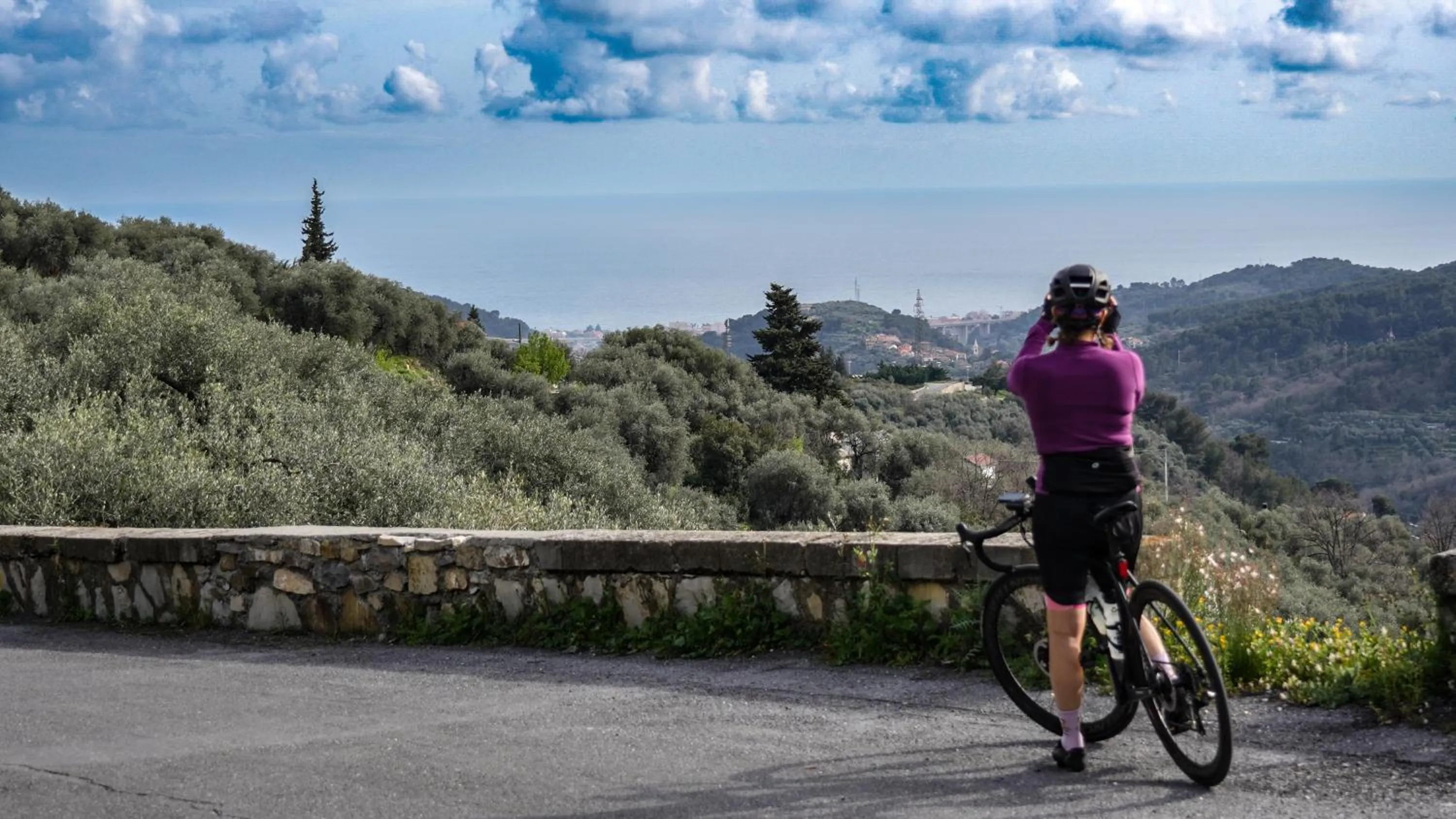 Natural landscape in Hotel Bellavista
