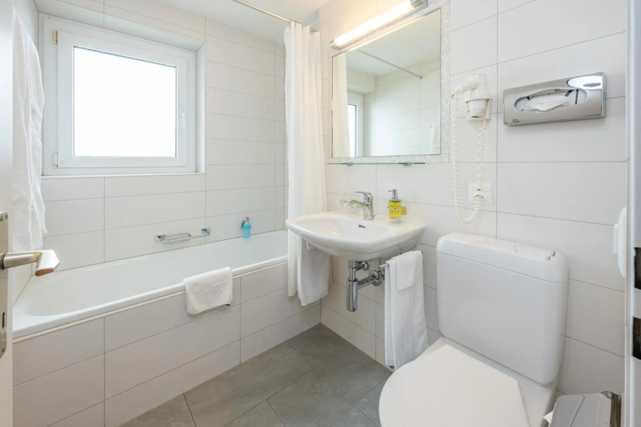 Bathroom in Hotel Sarazena