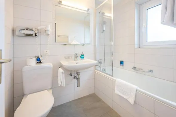 Bathroom in Hotel Sarazena