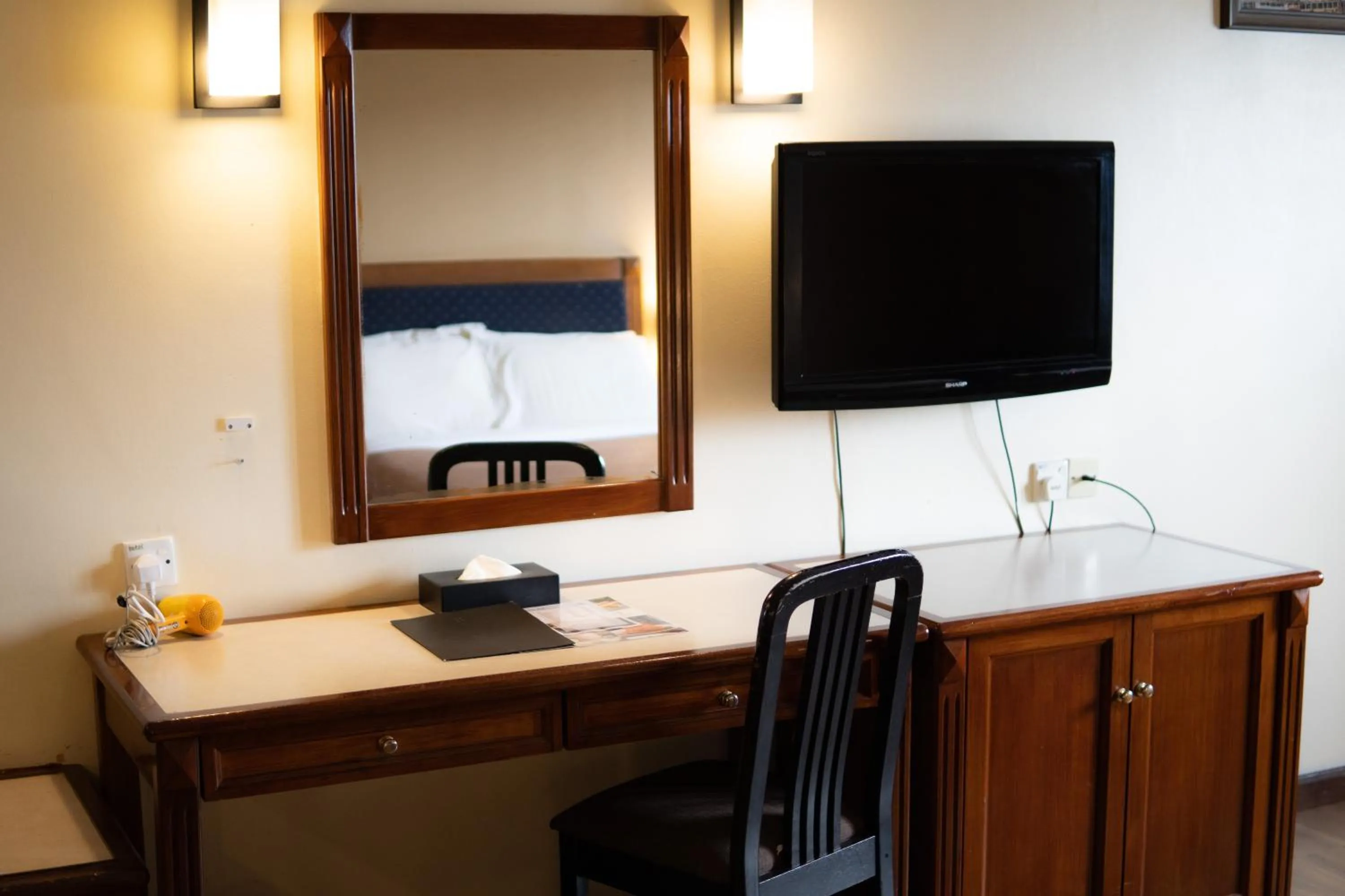 Bed in Heritage Hotel Cameron Highlands