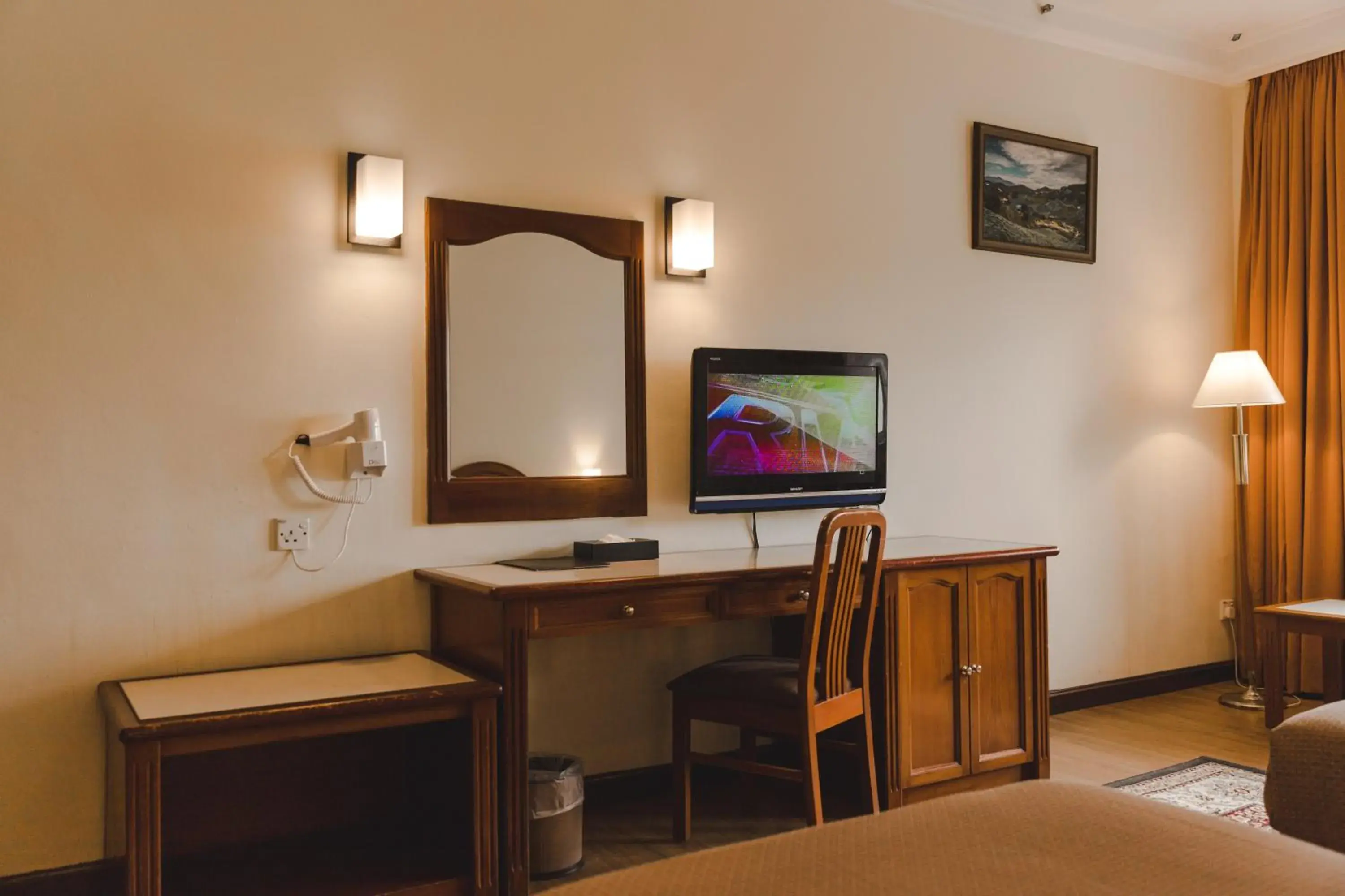 Superior Triple 3 Single Beds in Heritage Hotel Cameron Highlands Superior Triple 3 Single Beds in Heritage Hotel Cameron Highlands