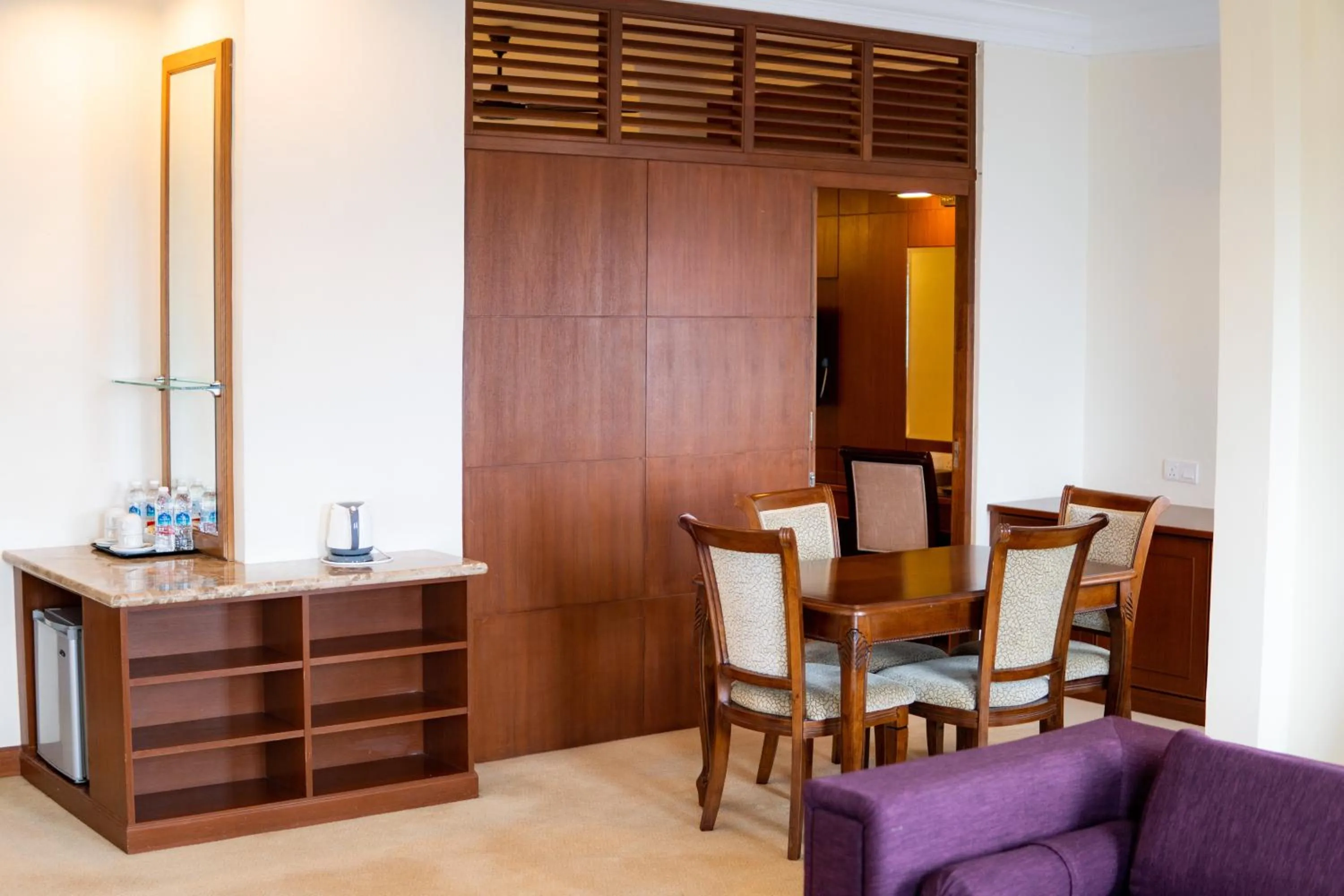 Dining area in Heritage Hotel Cameron Highlands