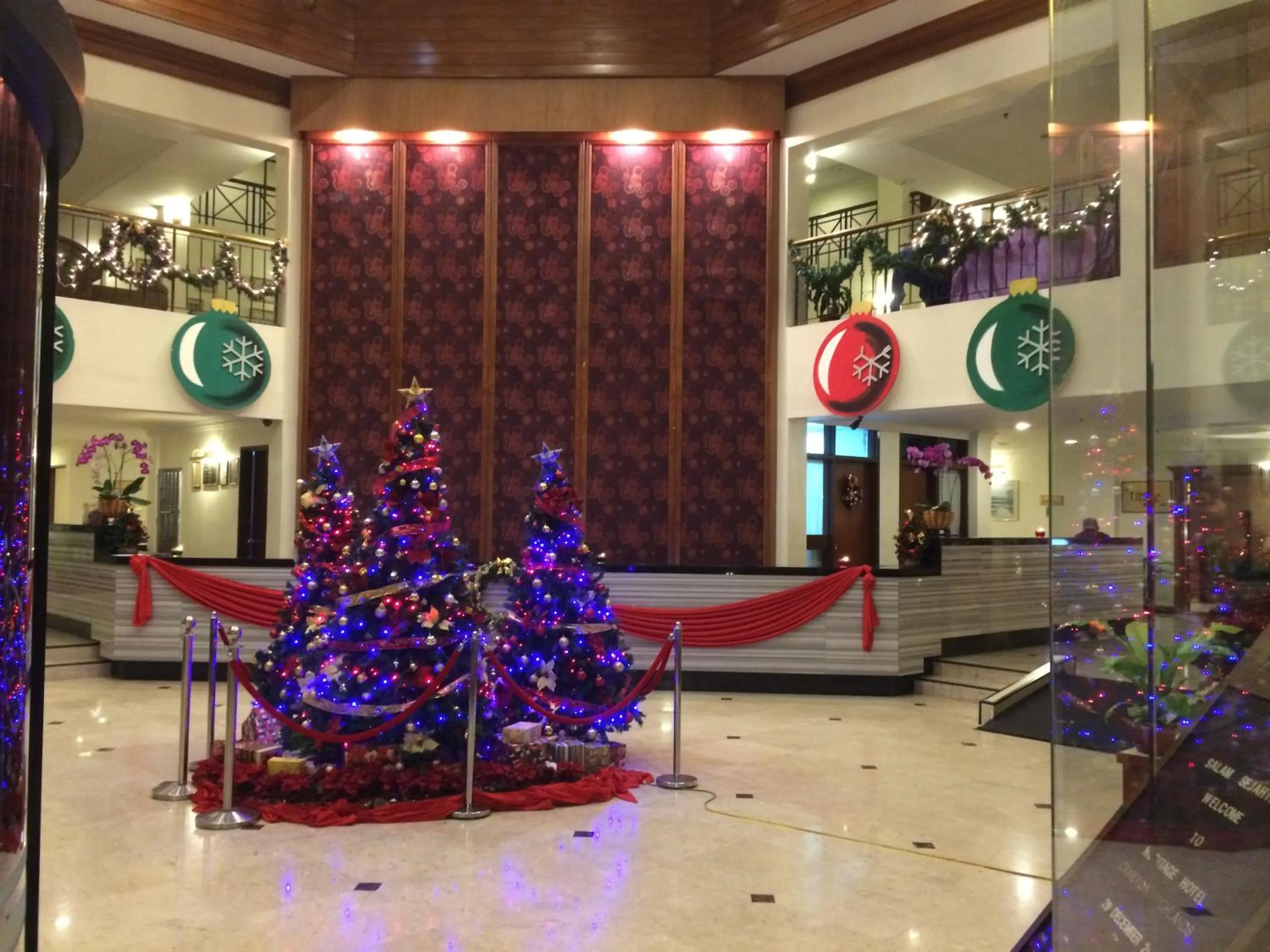Lobby or reception in Heritage Hotel Cameron Highlands