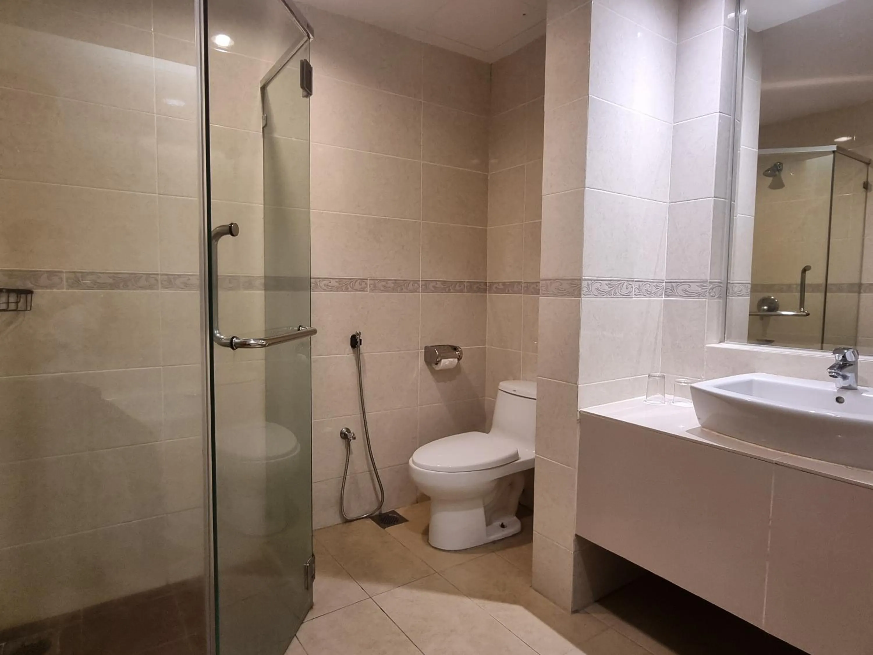 Shower in Heritage Hotel Cameron Highlands