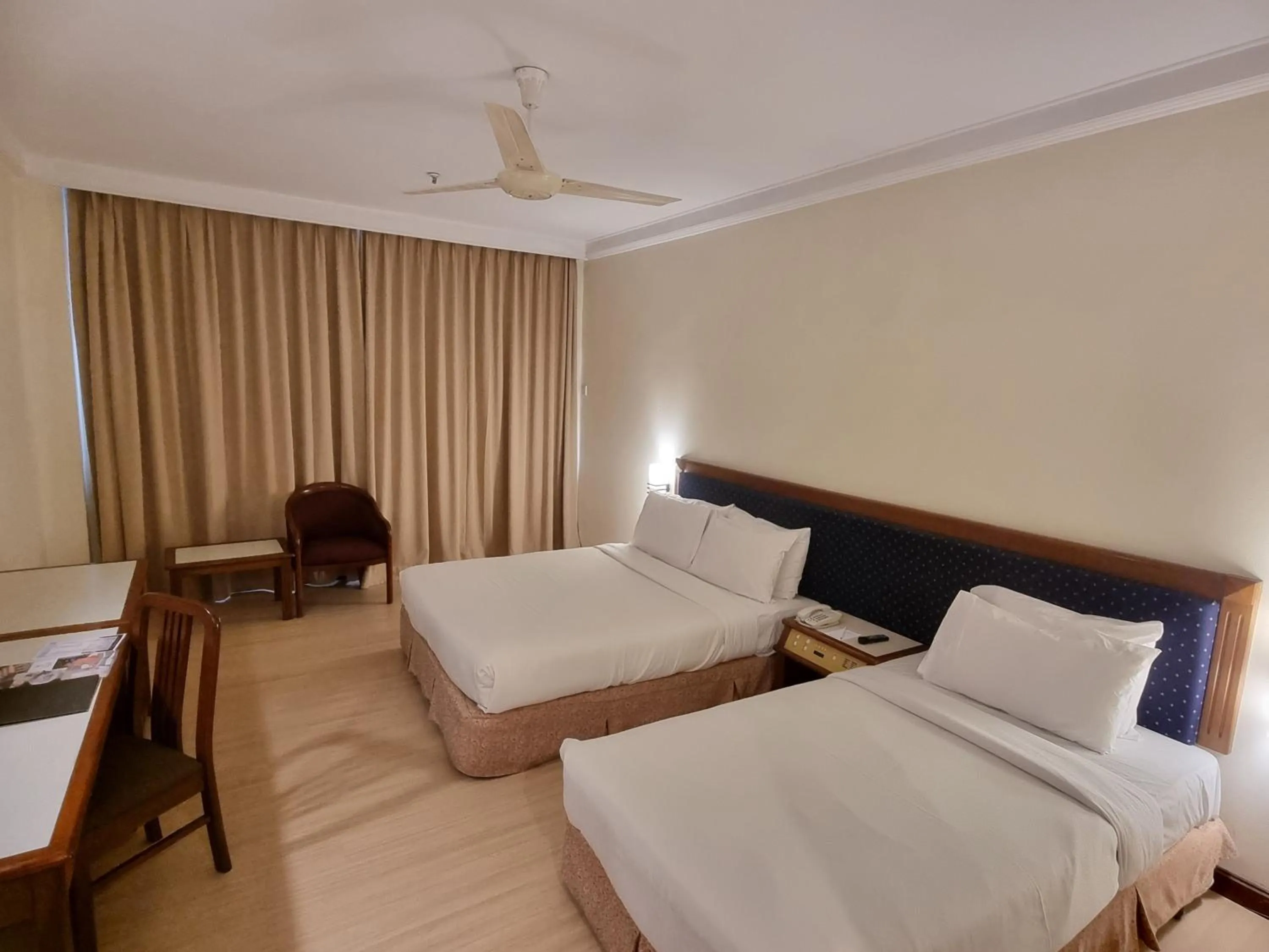 Bed in Heritage Hotel Cameron Highlands