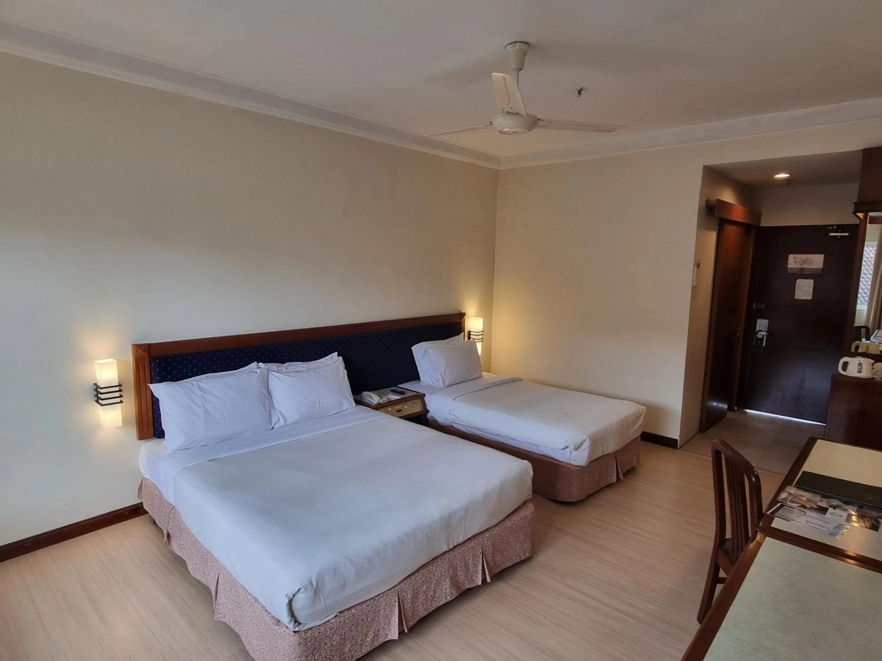 Bed in Heritage Hotel Cameron Highlands