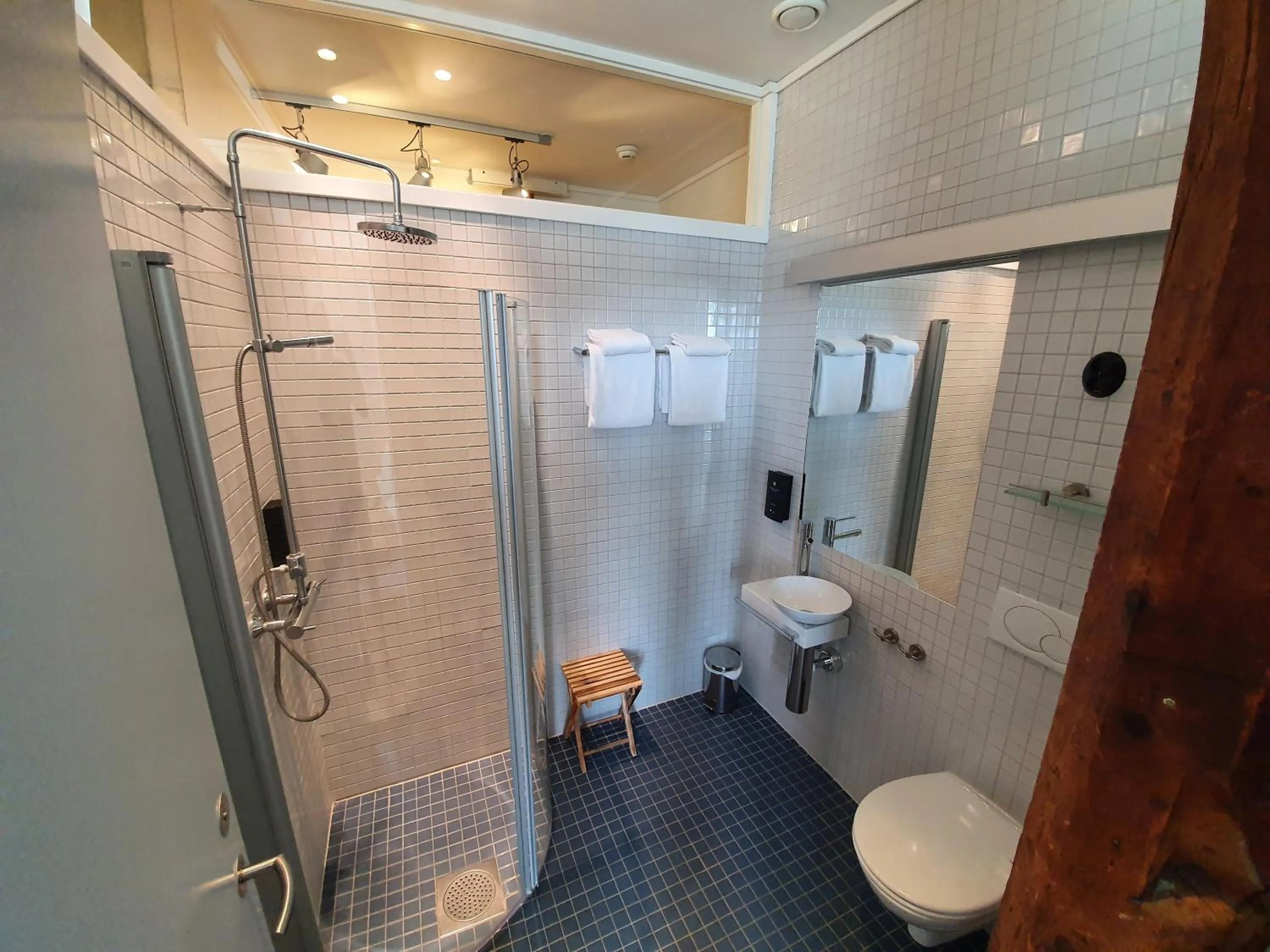 Bathroom in Vertshuset Røros