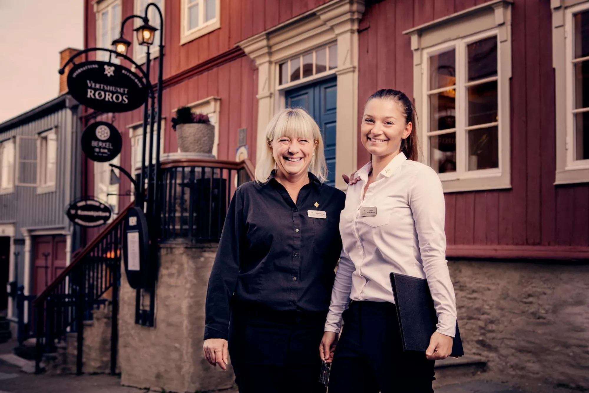 Staff in Vertshuset Røros