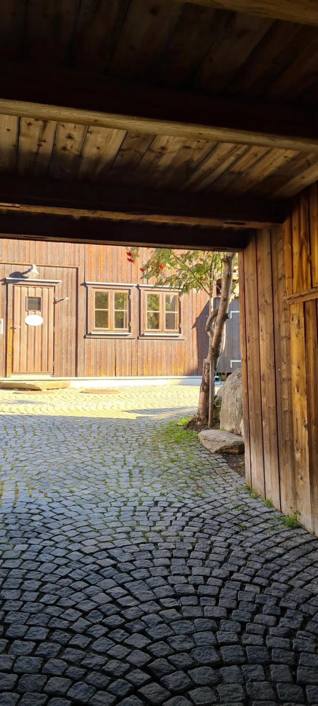 Garden in Vertshuset Røros